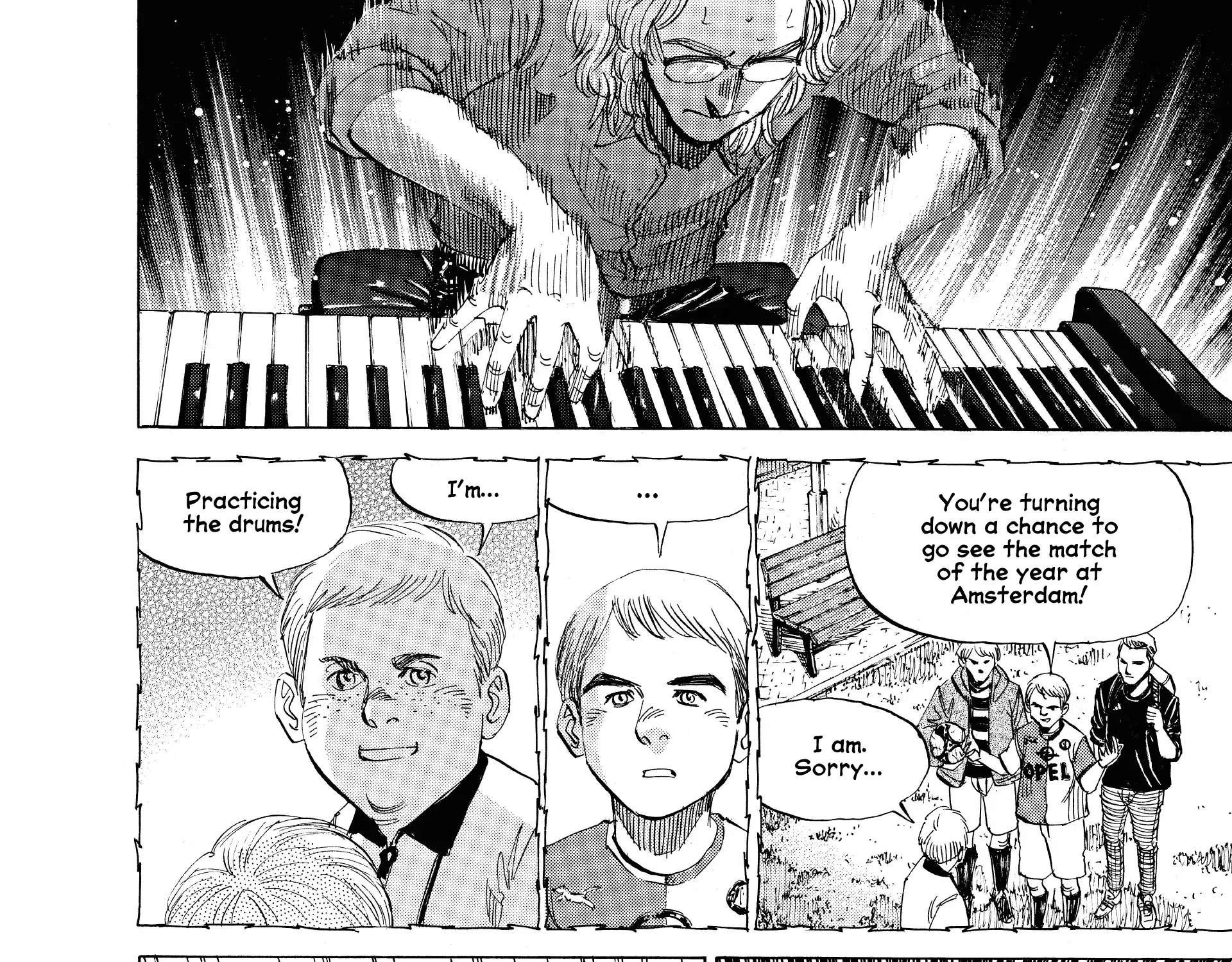 Read Blue Giant Supreme chapter 50 image 44 on Lezhin
