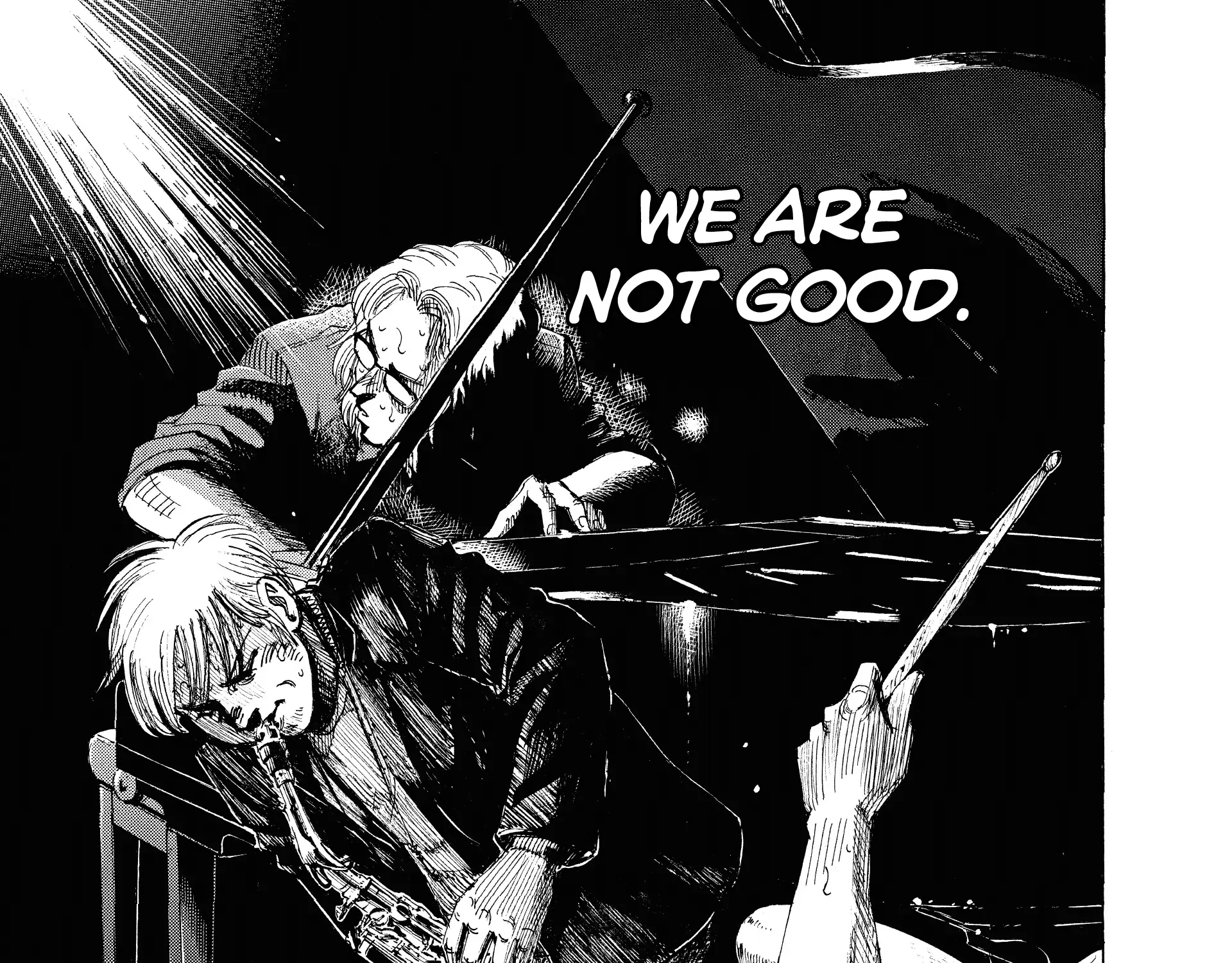 Read Blue Giant Supreme chapter 50 image 46 on Lezhin