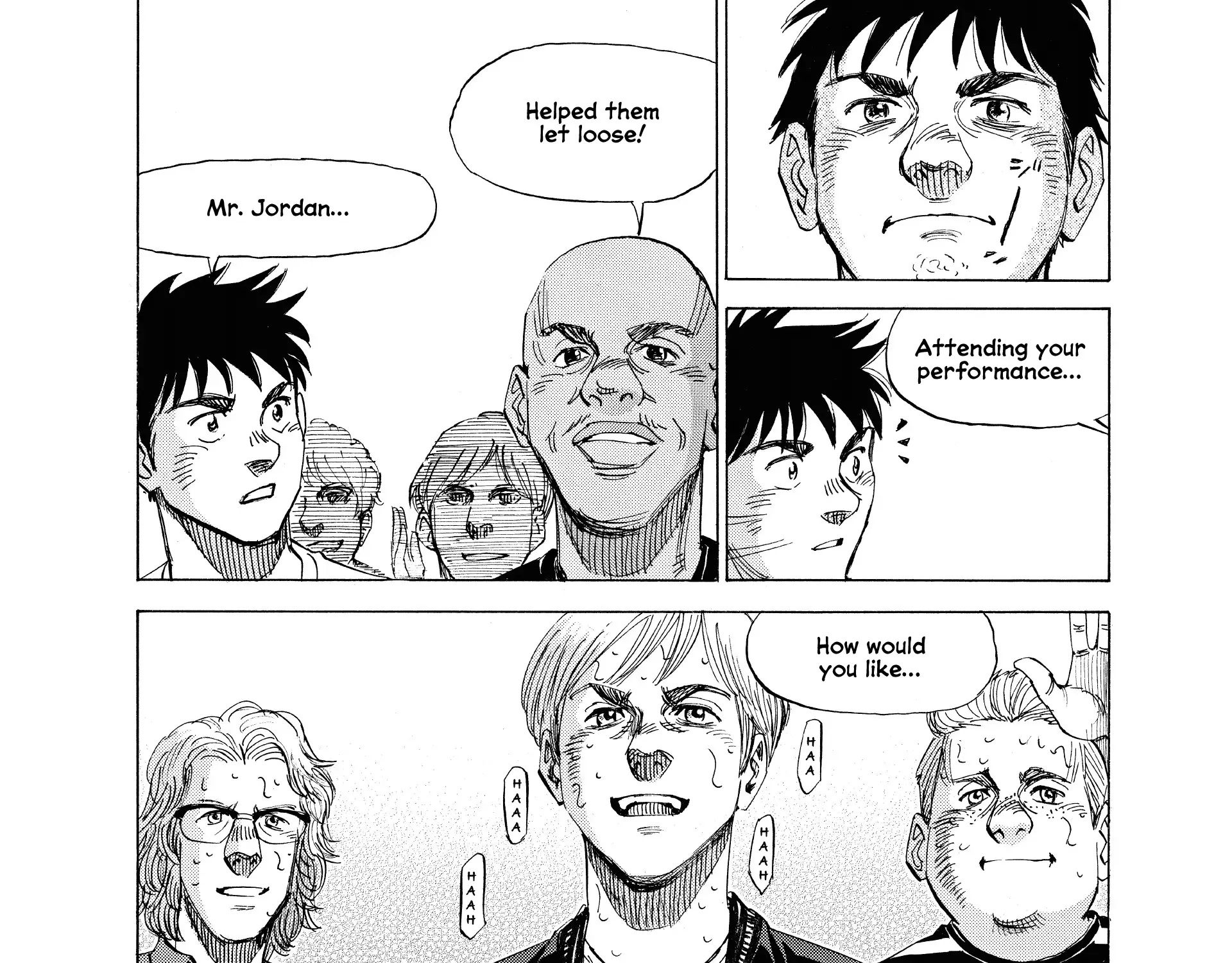 Read Blue Giant Supreme chapter 50 image 48 on Lezhin