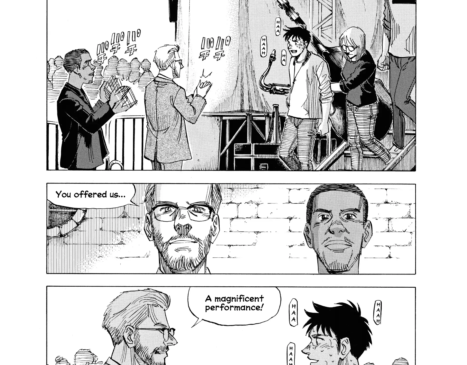 Read Blue Giant Supreme chapter 50 image 6 on Lezhin