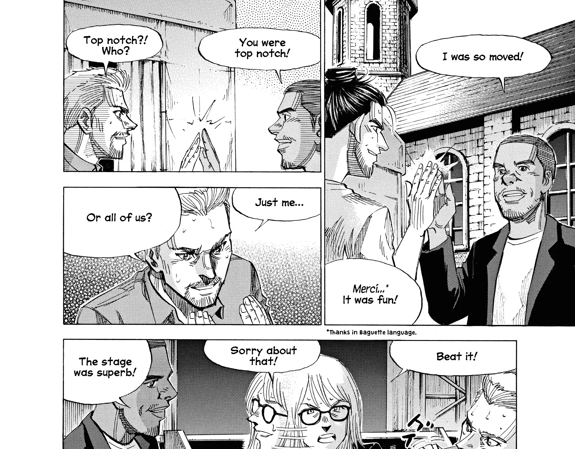 Read Blue Giant Supreme chapter 50 image 8 on Lezhin