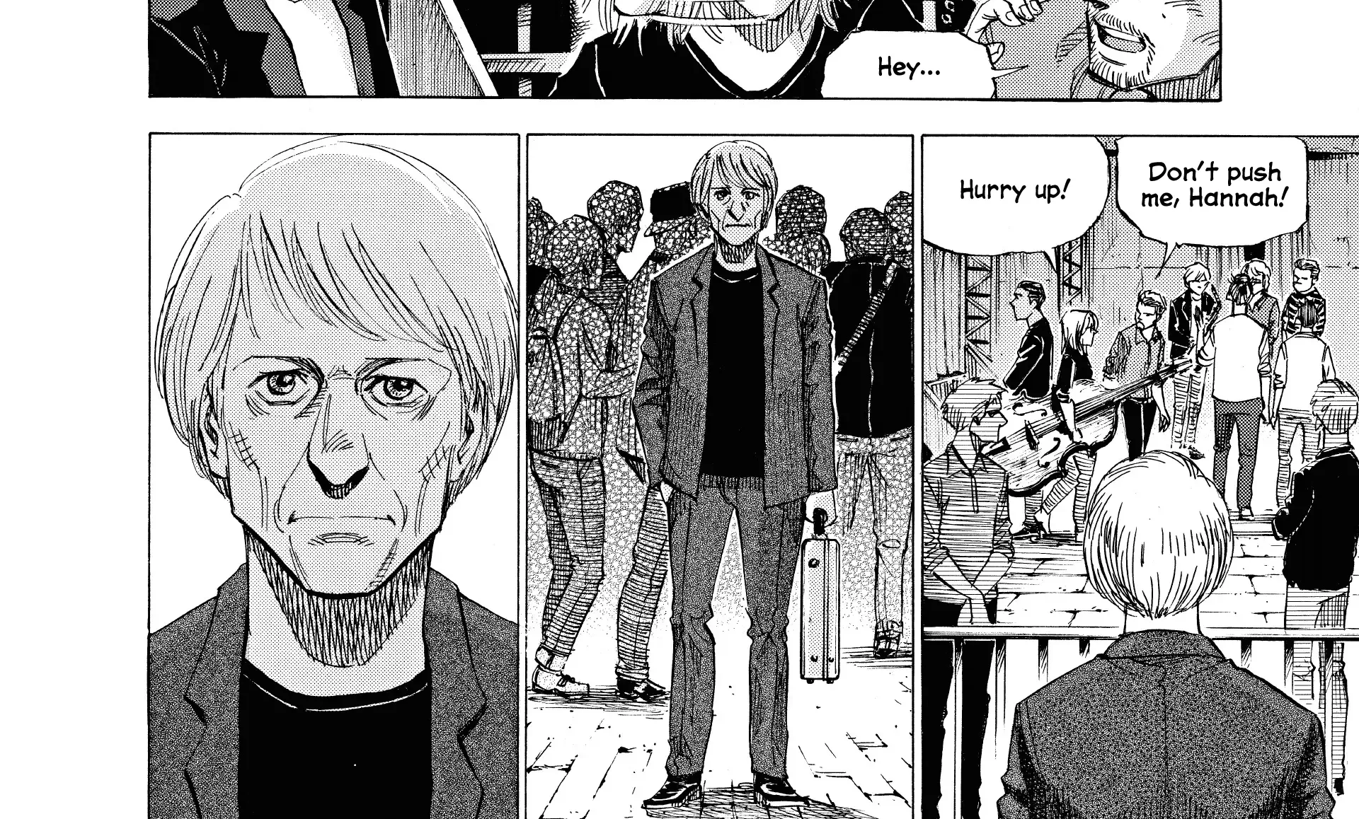 Read Blue Giant Supreme chapter 50 image 9 on Lezhin