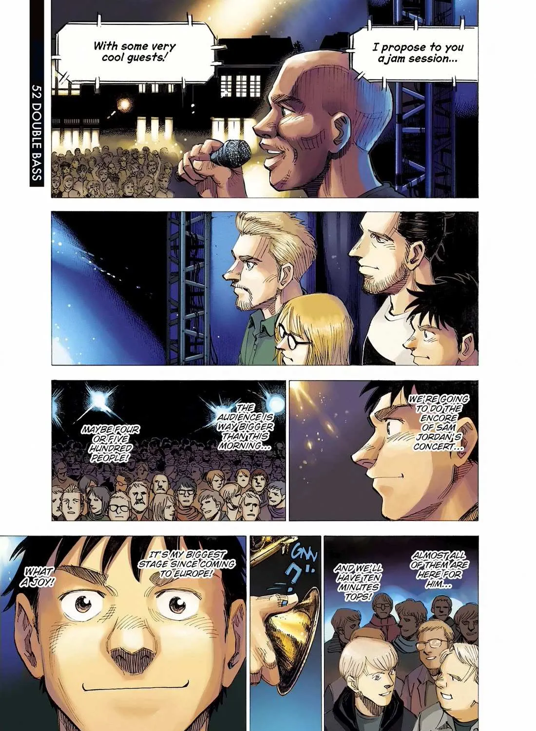 Read Blue Giant Supreme chapter 52 image 1 on Lezhin