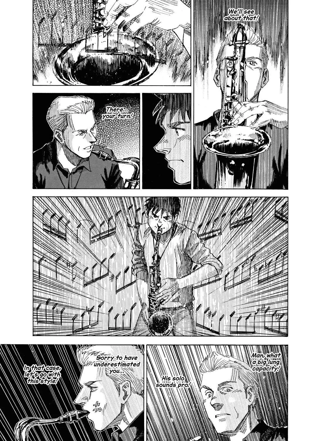 Read Blue Giant Supreme chapter 52 image 11 on Lezhin