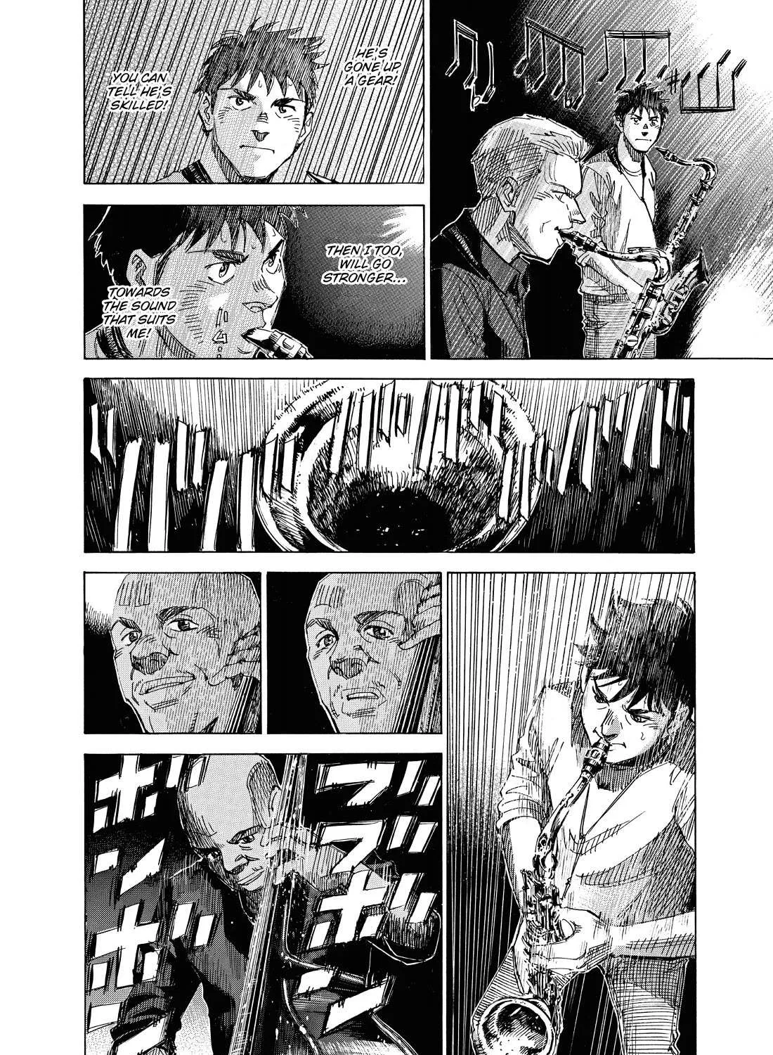 Read Blue Giant Supreme chapter 52 image 13 on Lezhin