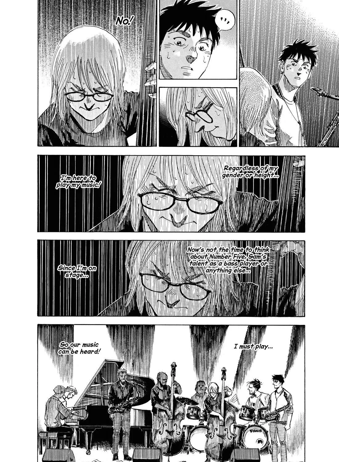 Read Blue Giant Supreme chapter 52 image 25 on Lezhin