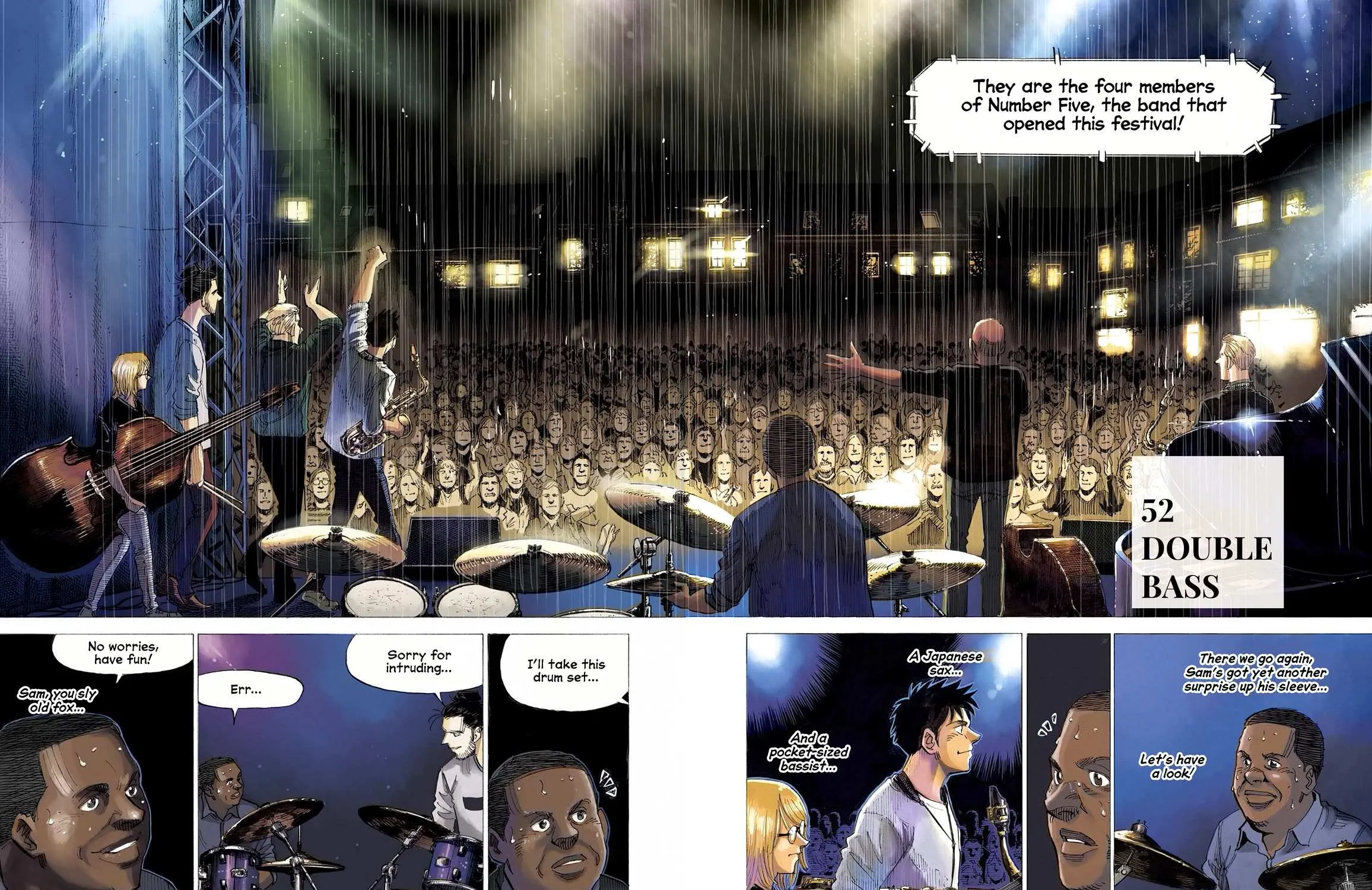 Read Blue Giant Supreme chapter 52 image 3 on Lezhin