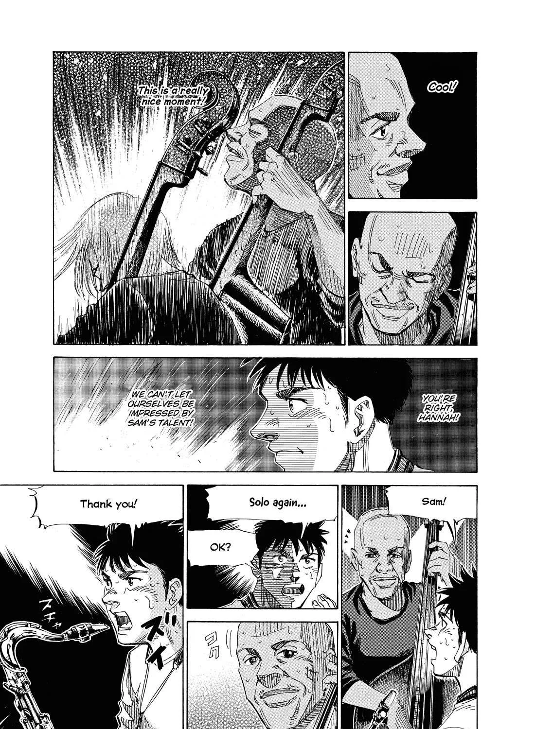 Read Blue Giant Supreme chapter 52 image 31 on Lezhin
