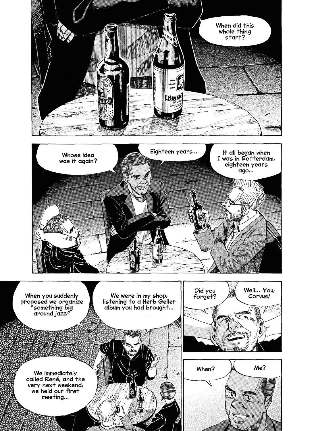 Read Blue Giant Supreme chapter 52 image 39 on Lezhin