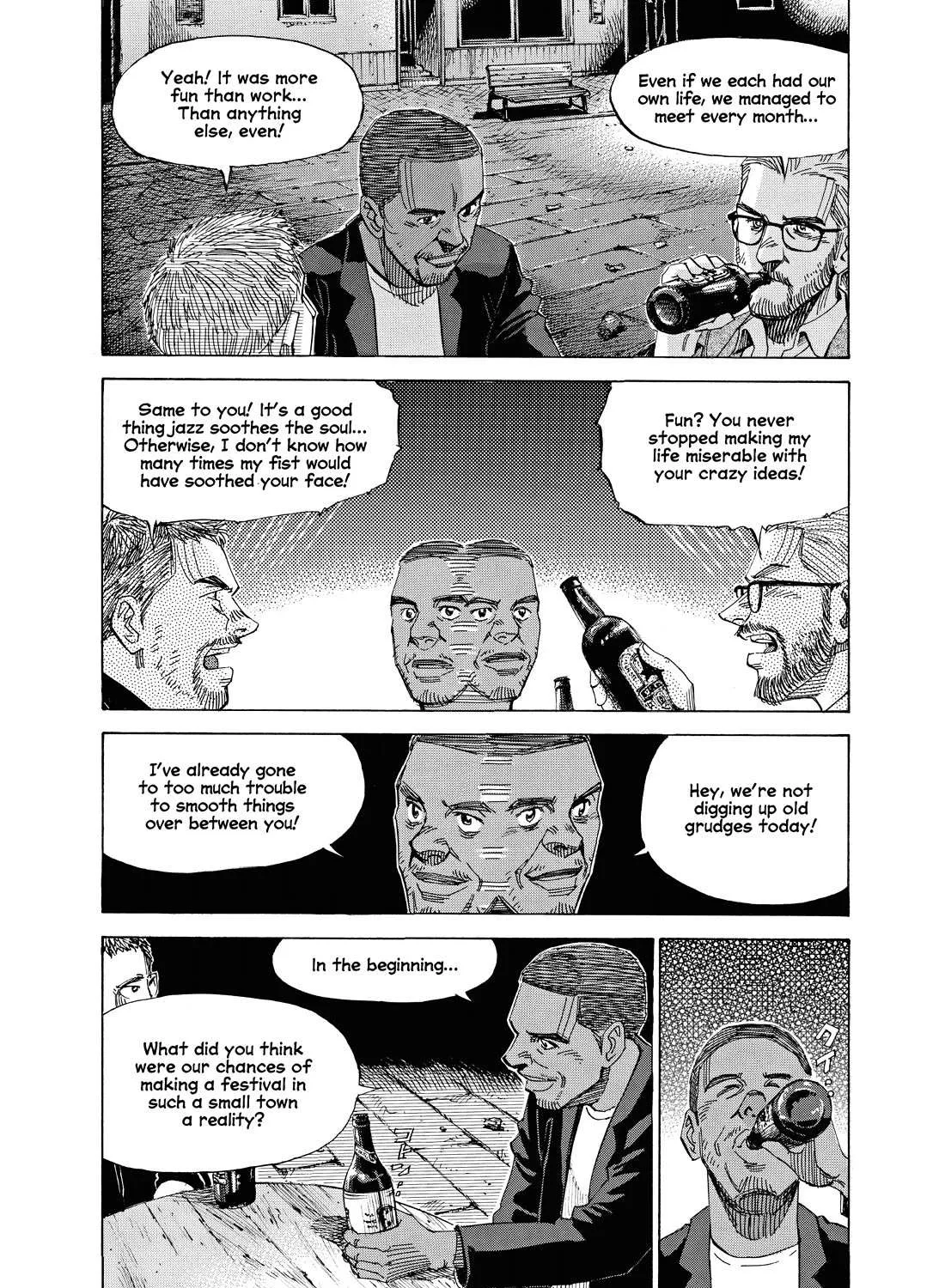 Read Blue Giant Supreme chapter 52 image 41 on Lezhin