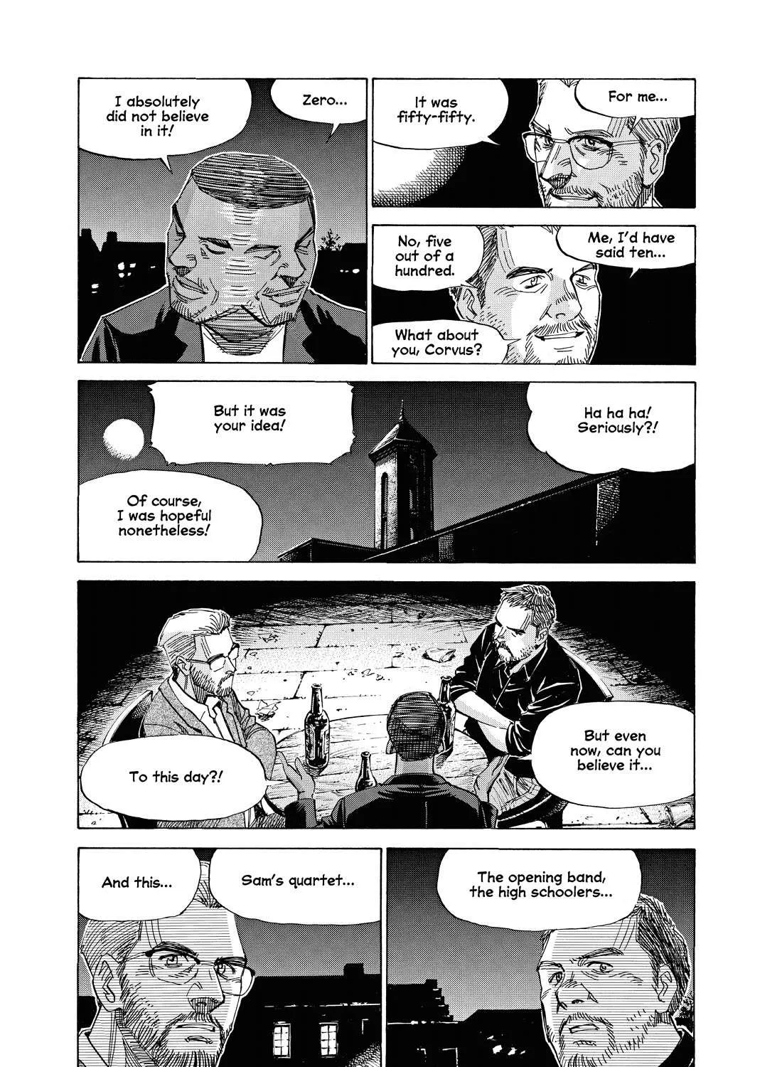 Read Blue Giant Supreme chapter 52 image 43 on Lezhin