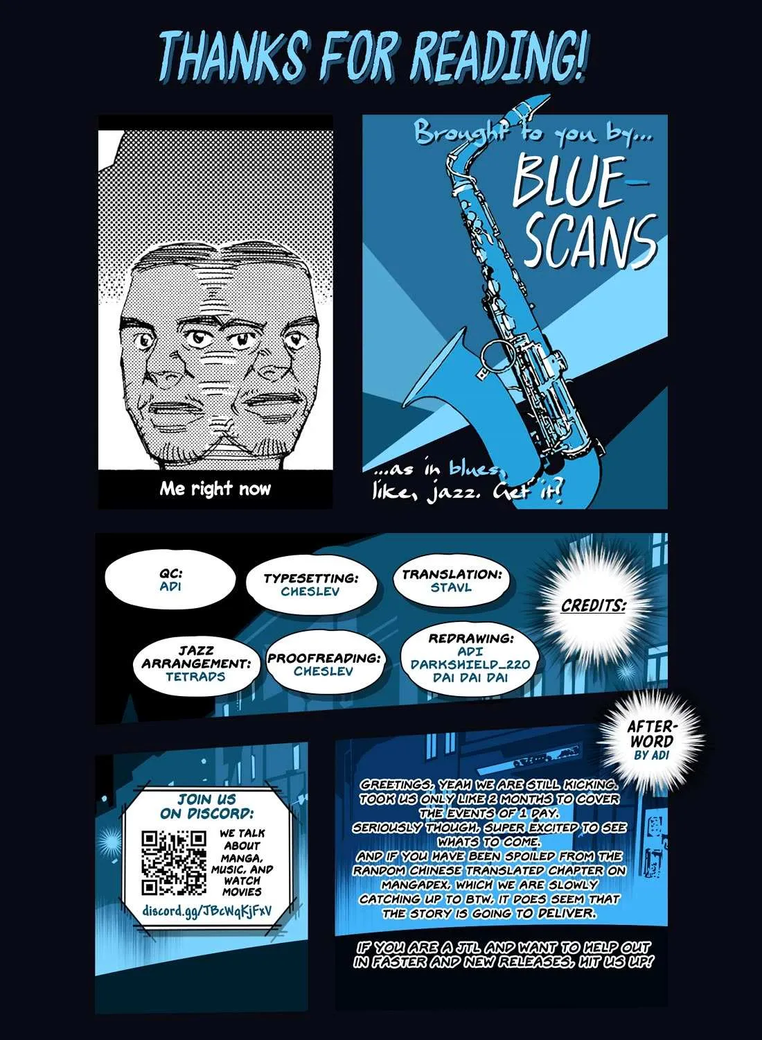 Read Blue Giant Supreme chapter 52 image 47 on Lezhin