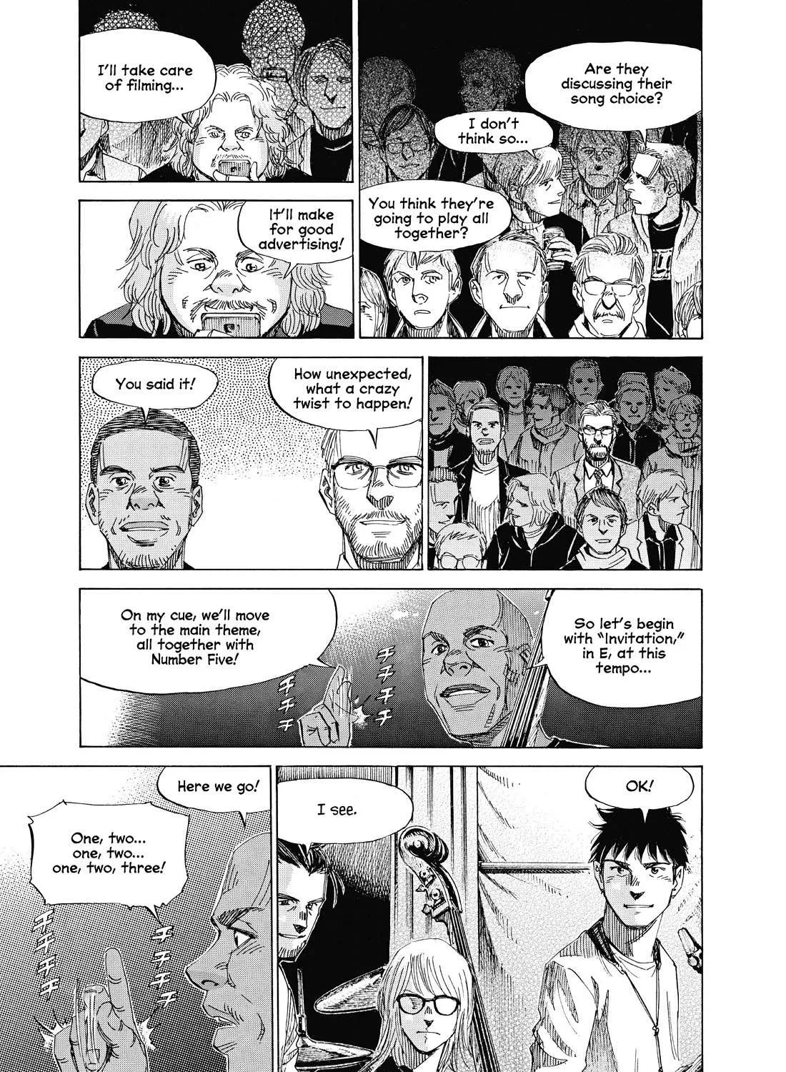 Read Blue Giant Supreme chapter 52 image 7 on Lezhin