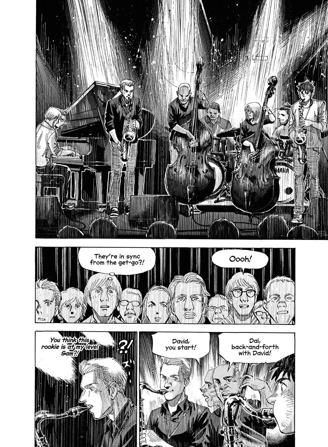 Read Blue Giant Supreme chapter 52 image 9 on Lezhin