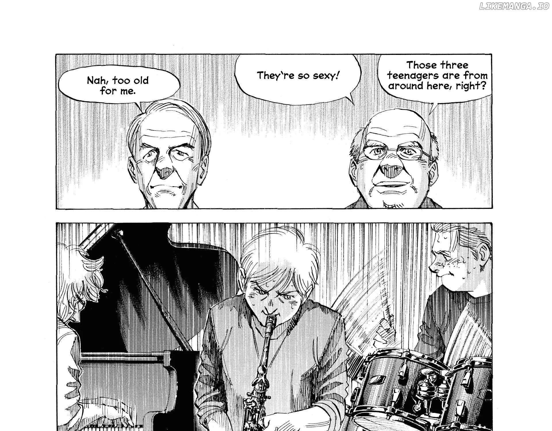 Read Blue Giant Supreme chapter 53.5 image 14 on Lezhin