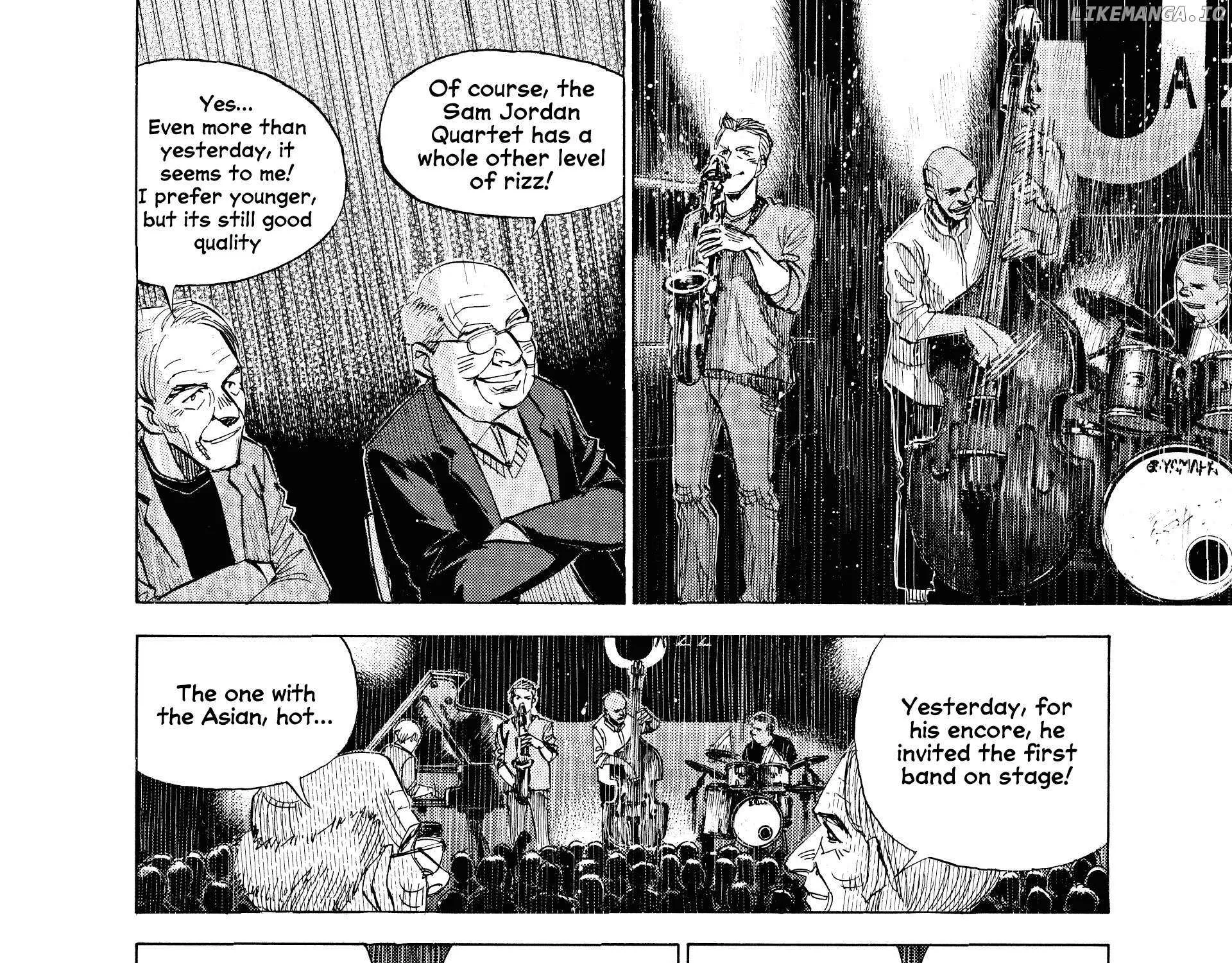 Read Blue Giant Supreme chapter 53.5 image 16 on Lezhin