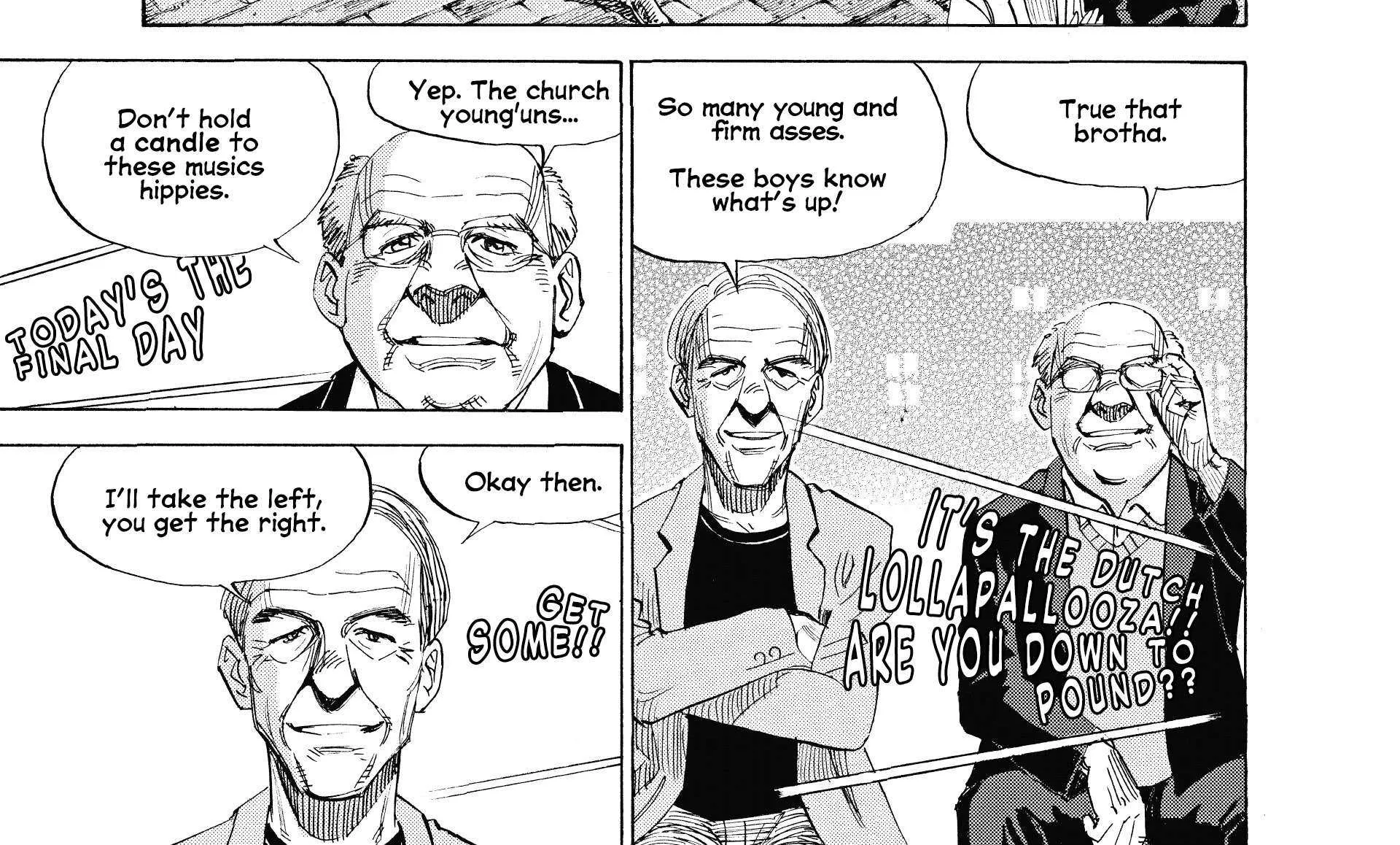 Read Blue Giant Supreme chapter 53.5 image 3 on Lezhin