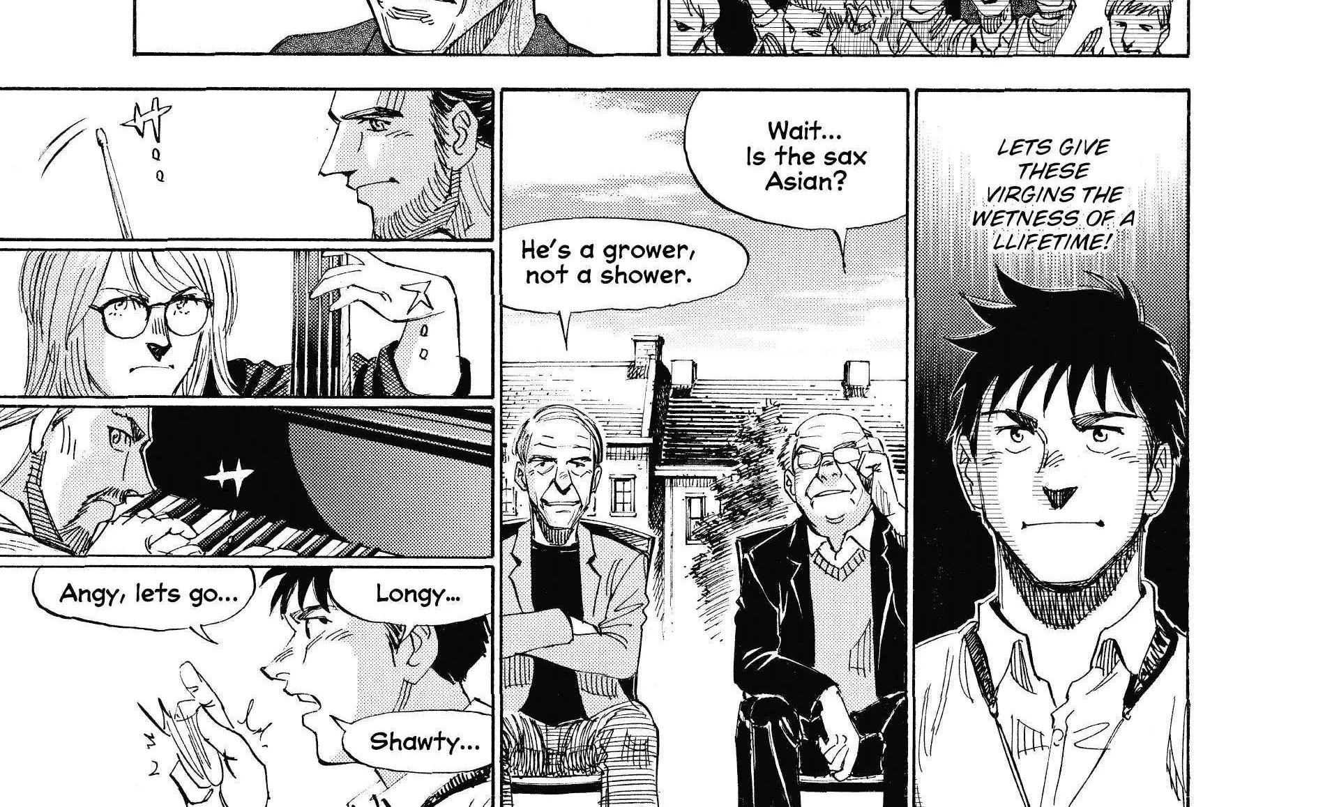 Read Blue Giant Supreme chapter 53.5 image 7 on Lezhin
