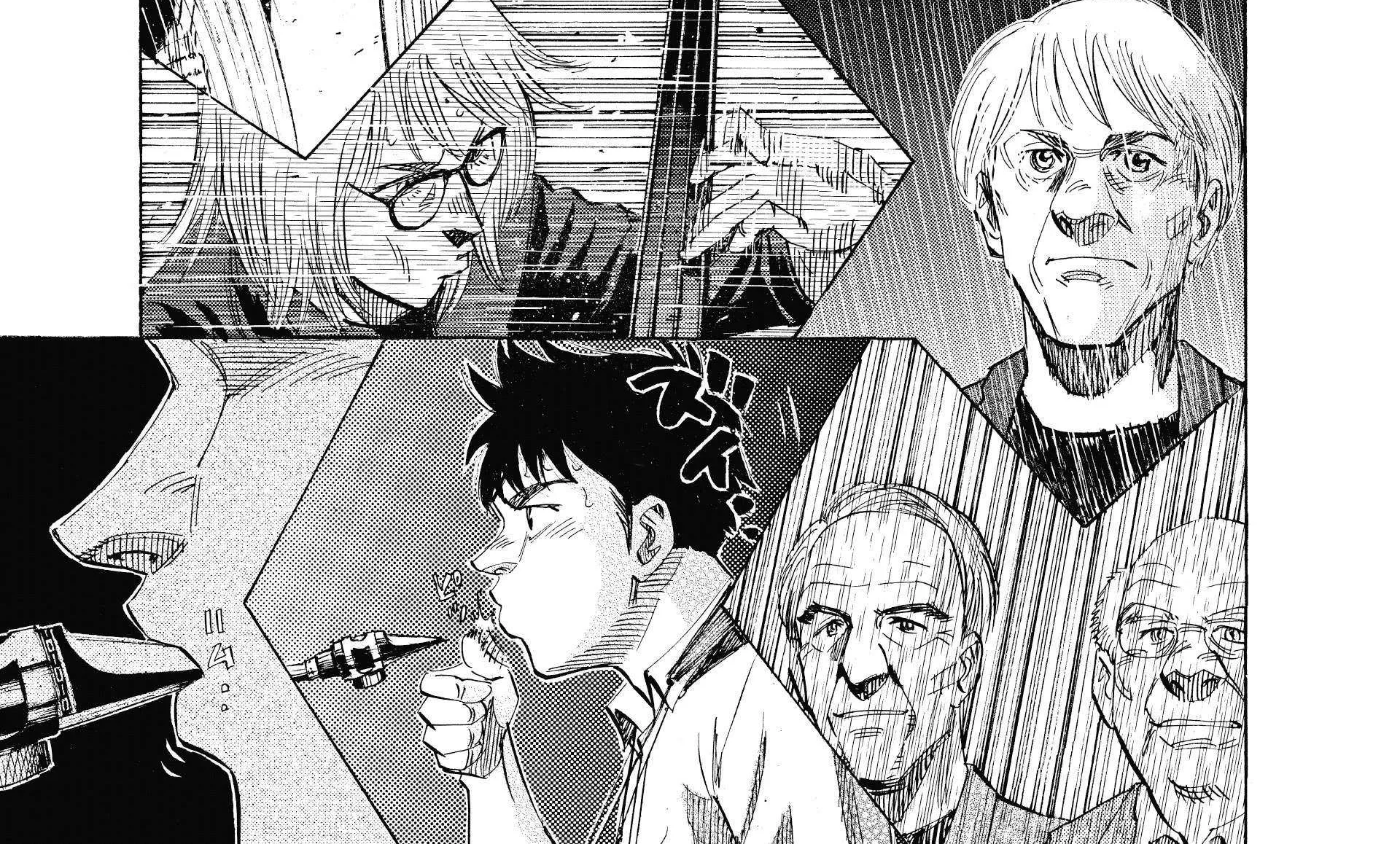 Read Blue Giant Supreme chapter 53 image 10 on Lezhin