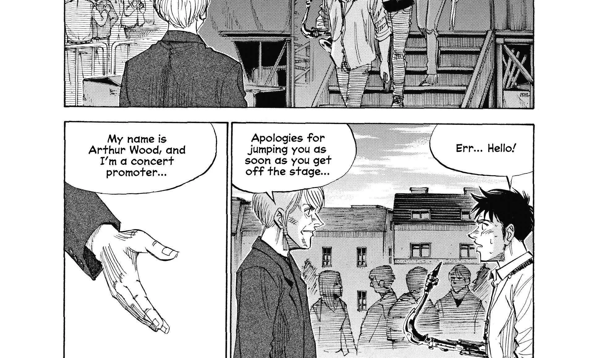 Read Blue Giant Supreme chapter 53 image 14 on Lezhin
