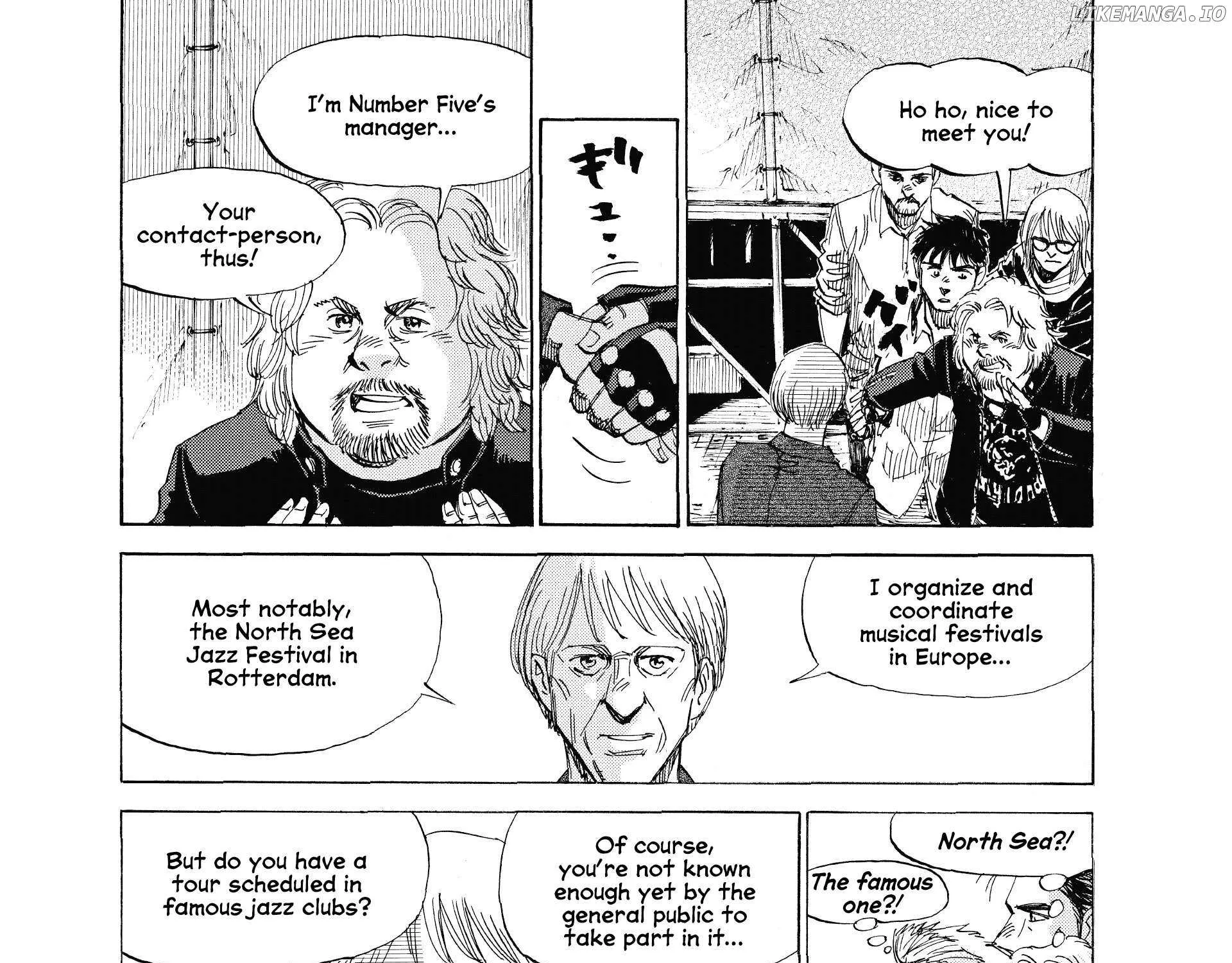 Read Blue Giant Supreme chapter 53 image 15 on Lezhin