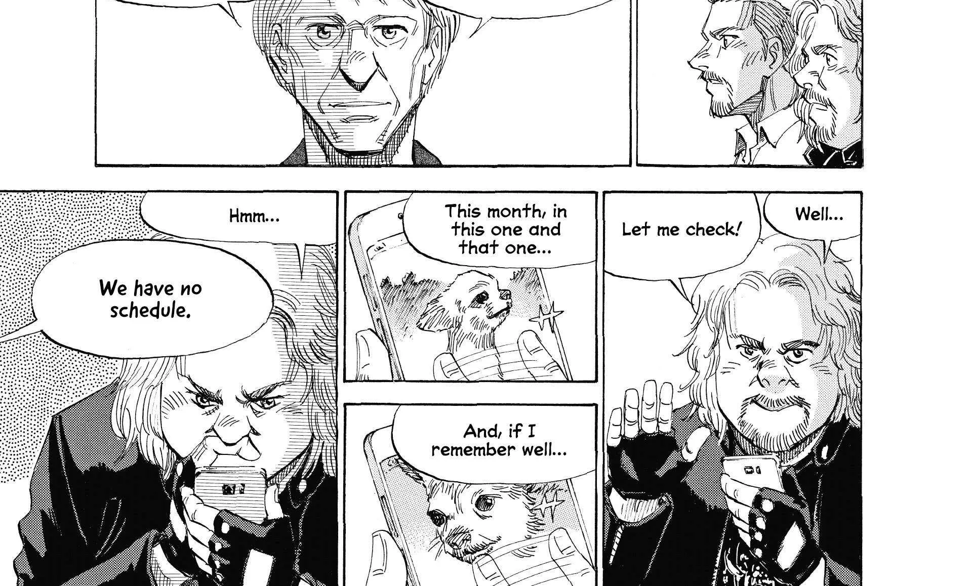 Read Blue Giant Supreme chapter 53 image 16 on Lezhin
