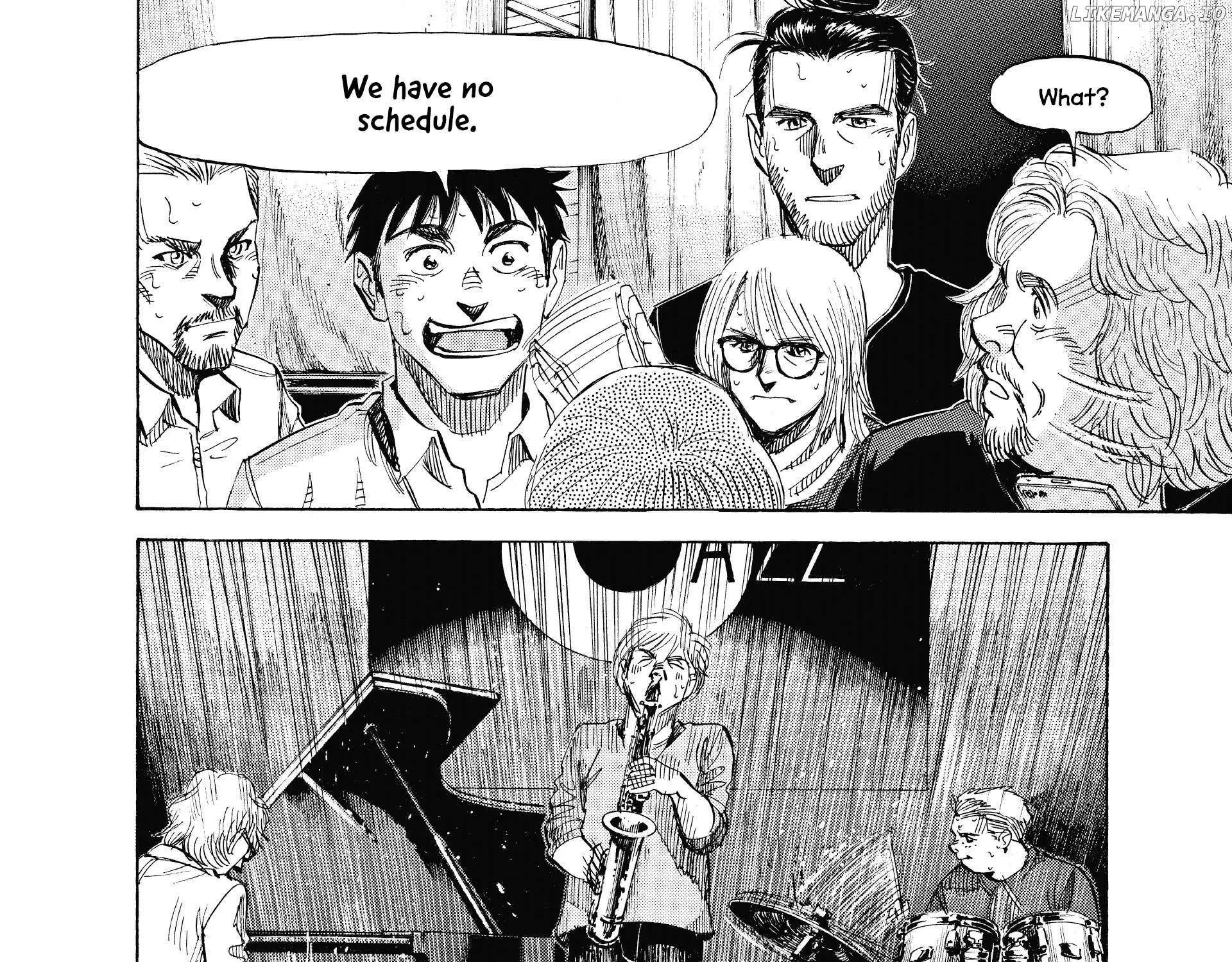 Read Blue Giant Supreme chapter 53 image 17 on Lezhin