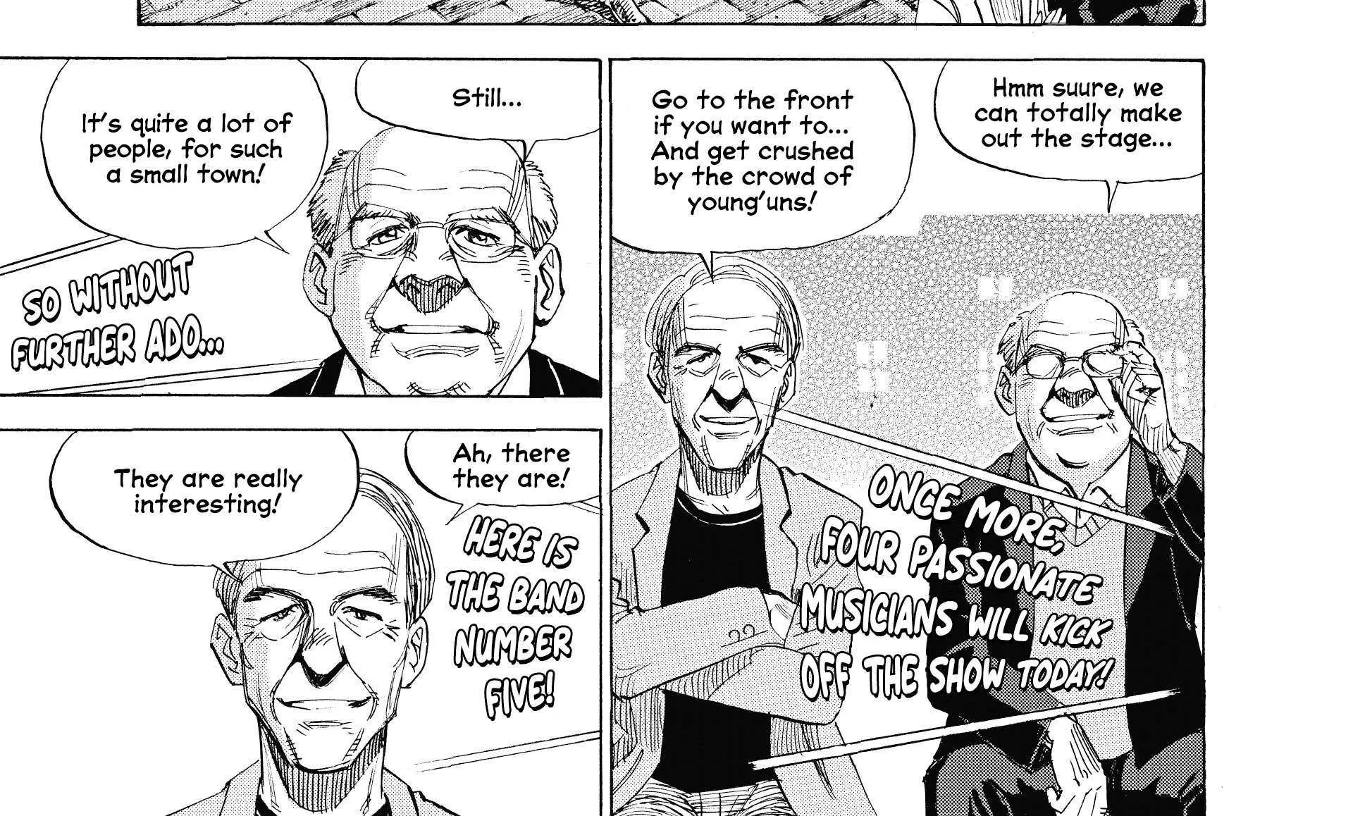 Read Blue Giant Supreme chapter 53 image 2 on Lezhin