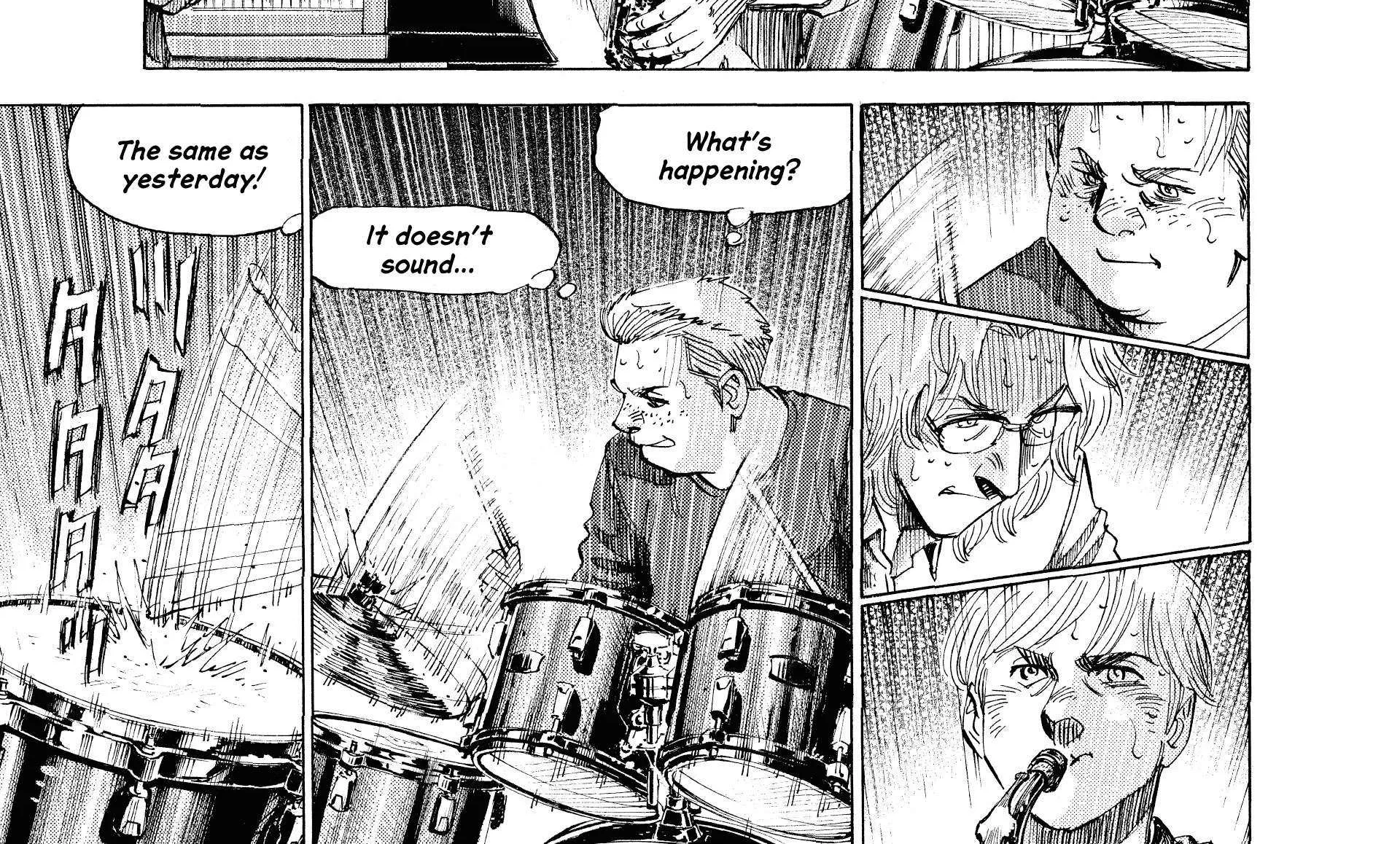 Read Blue Giant Supreme chapter 53 image 20 on Lezhin