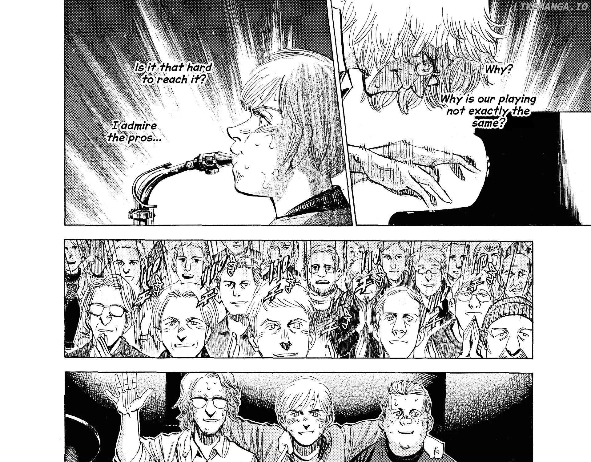 Read Blue Giant Supreme chapter 53 image 21 on Lezhin