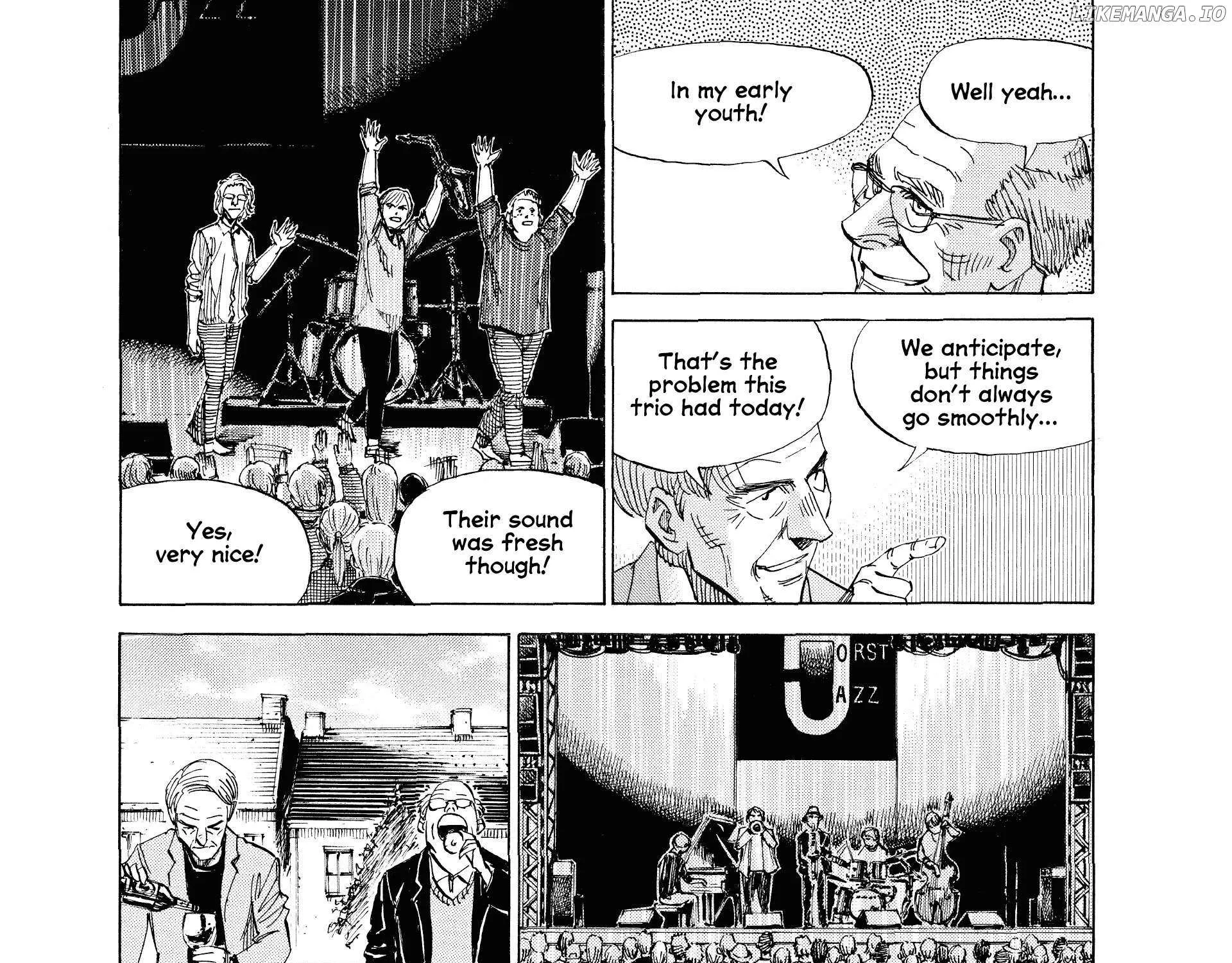Read Blue Giant Supreme chapter 53 image 23 on Lezhin