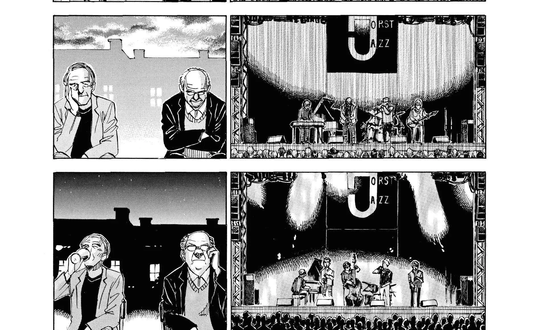 Read Blue Giant Supreme chapter 53 image 24 on Lezhin