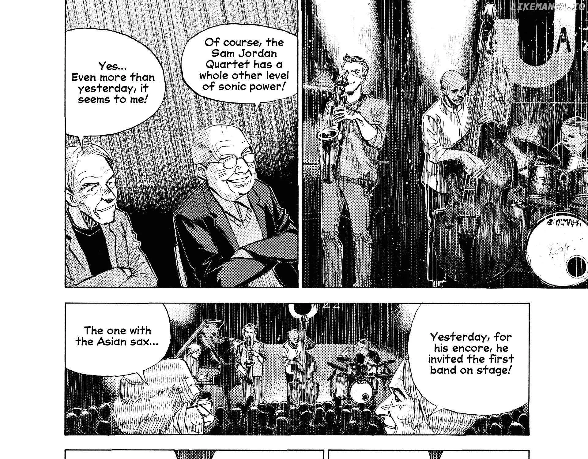 Read Blue Giant Supreme chapter 53 image 25 on Lezhin