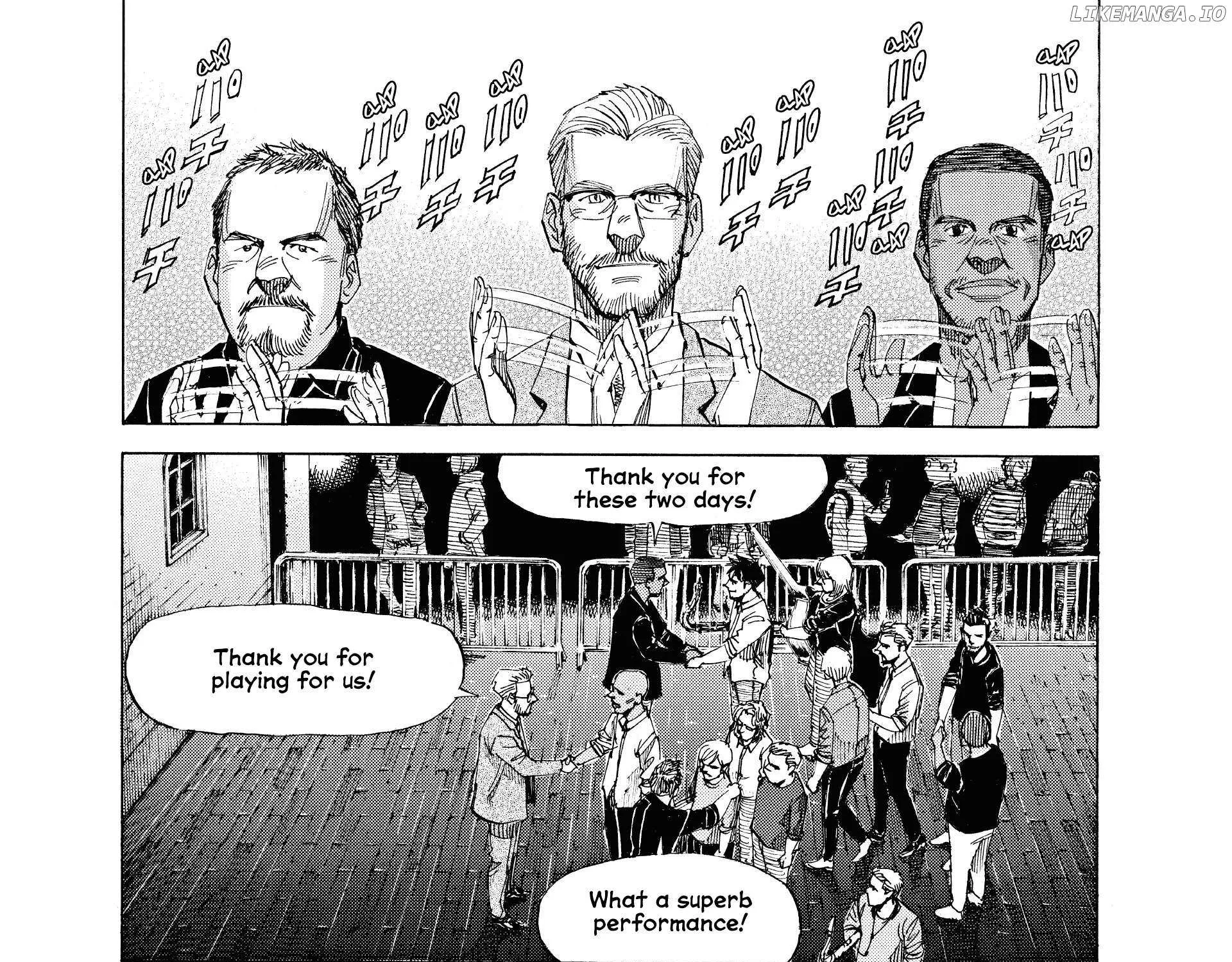 Read Blue Giant Supreme chapter 53 image 31 on Lezhin