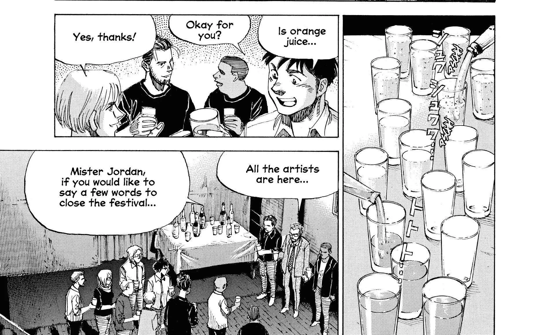Read Blue Giant Supreme chapter 53 image 32 on Lezhin