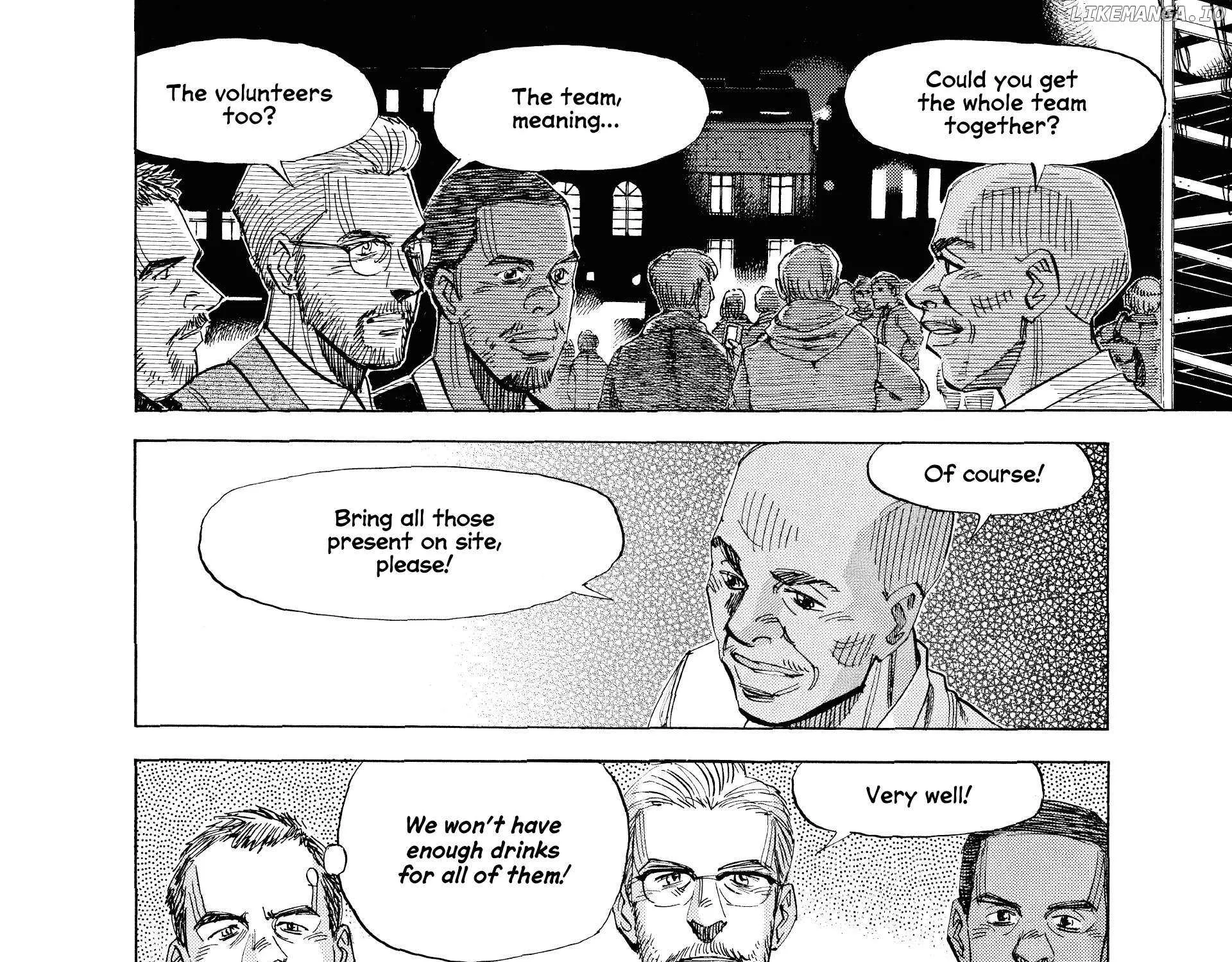 Read Blue Giant Supreme chapter 53 image 33 on Lezhin