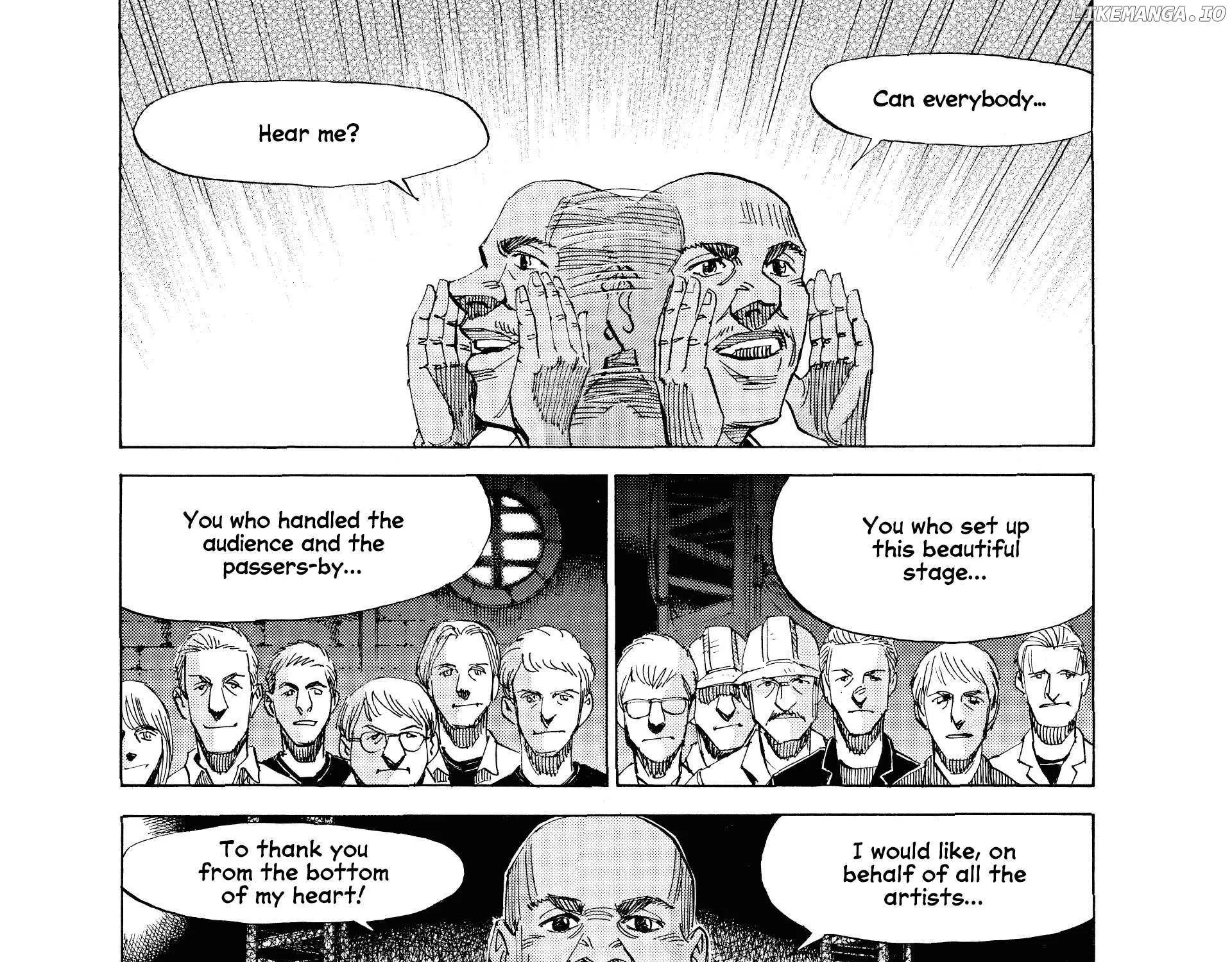 Read Blue Giant Supreme chapter 53 image 35 on Lezhin