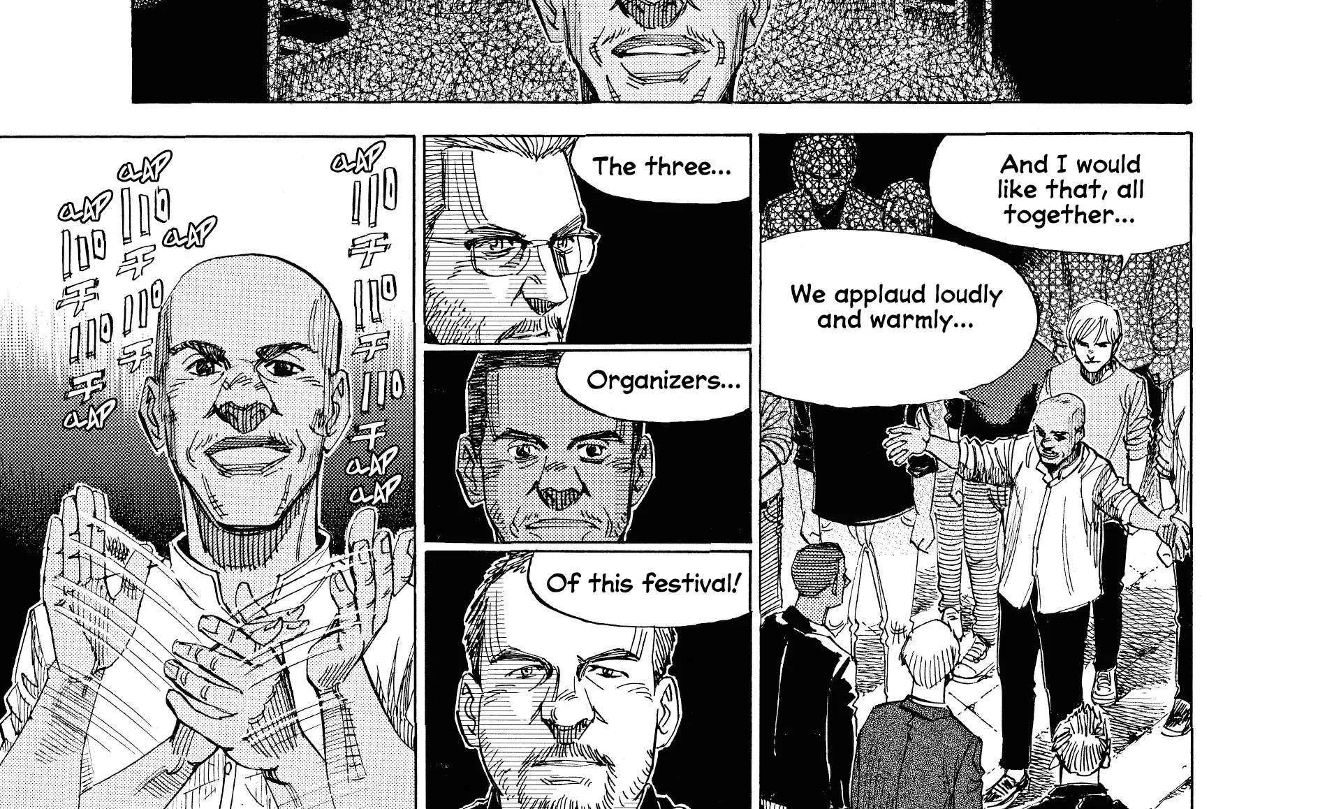 Read Blue Giant Supreme chapter 53 image 36 on Lezhin