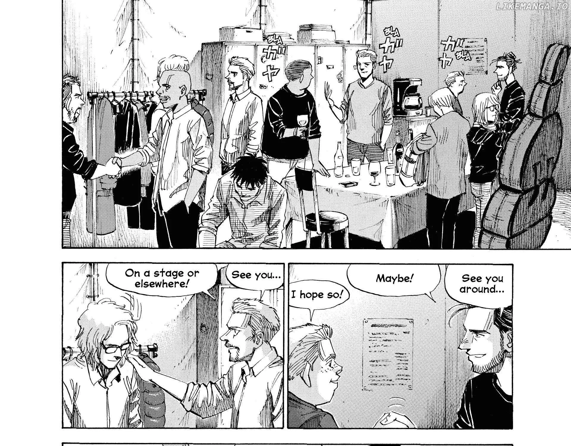 Read Blue Giant Supreme chapter 53 image 39 on Lezhin