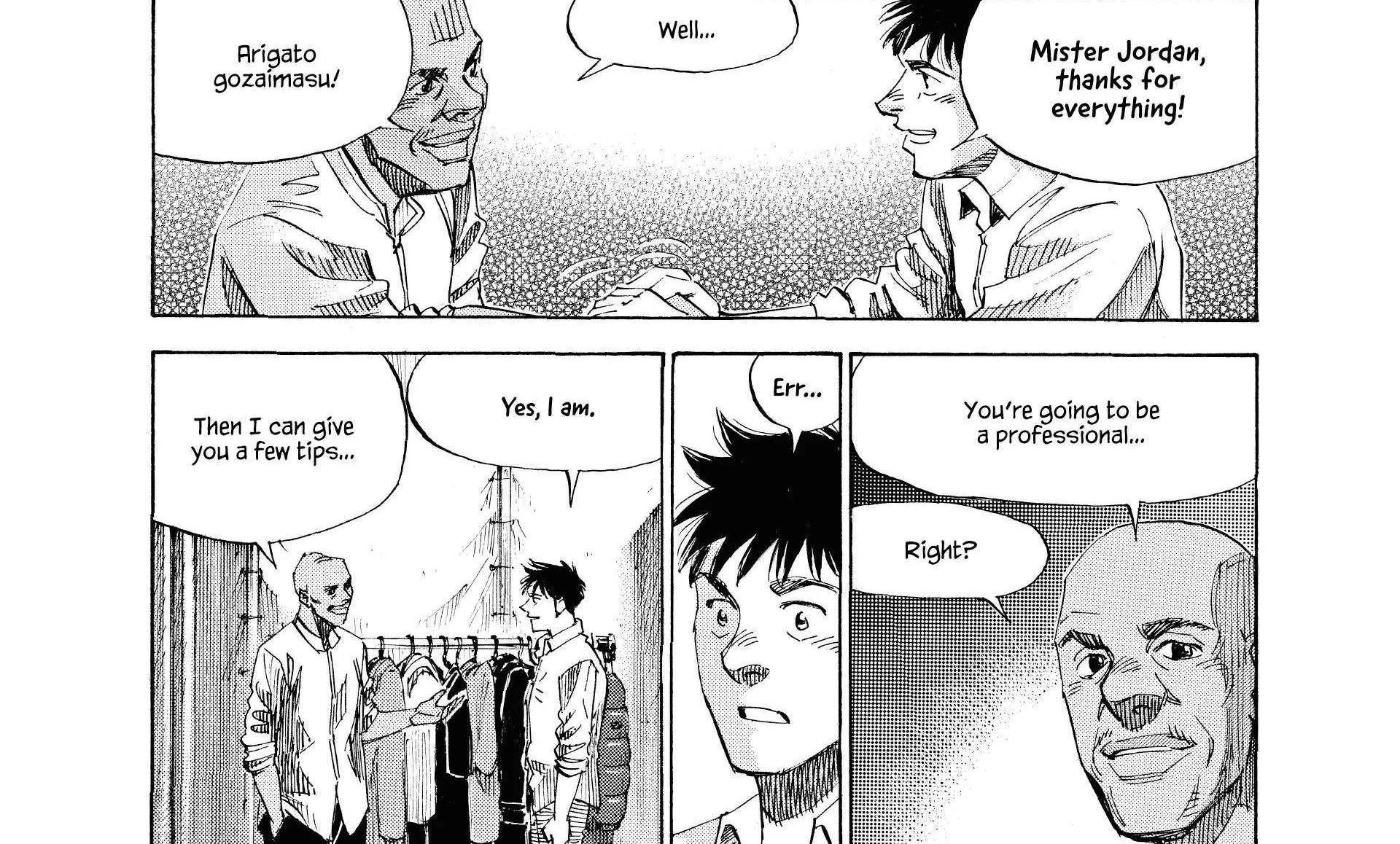 Read Blue Giant Supreme chapter 53 image 40 on Lezhin