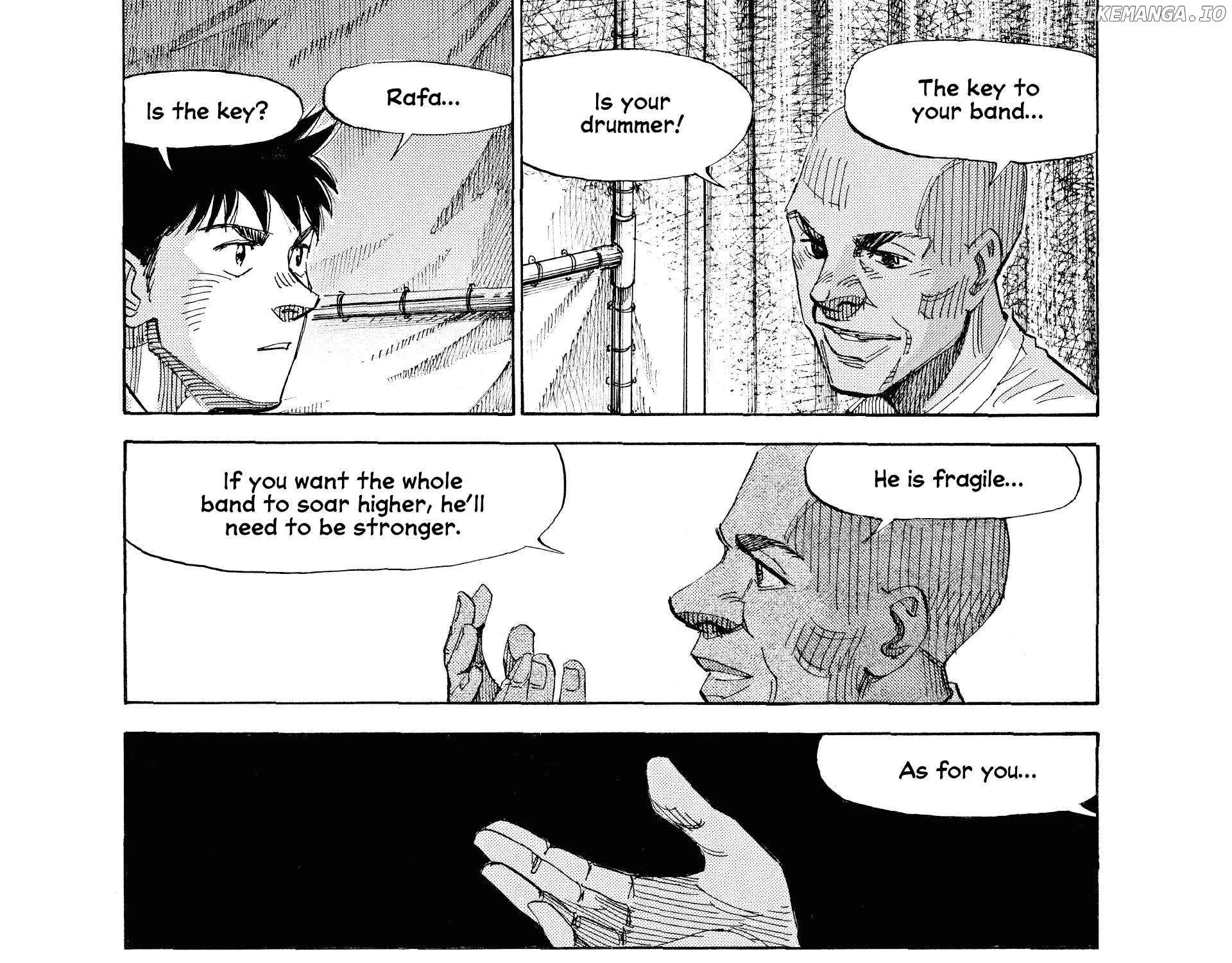 Read Blue Giant Supreme chapter 53 image 41 on Lezhin