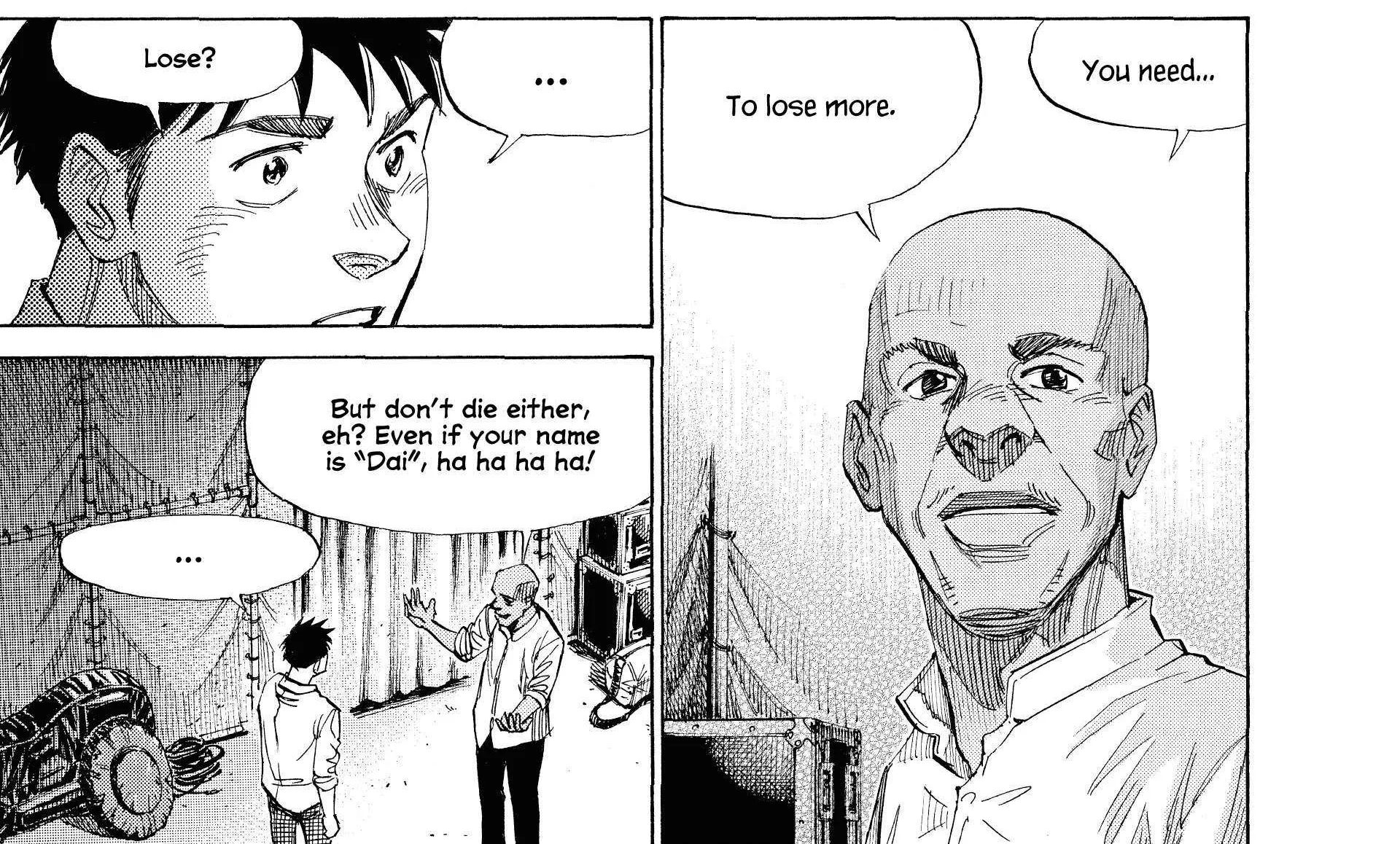 Read Blue Giant Supreme chapter 53 image 42 on Lezhin