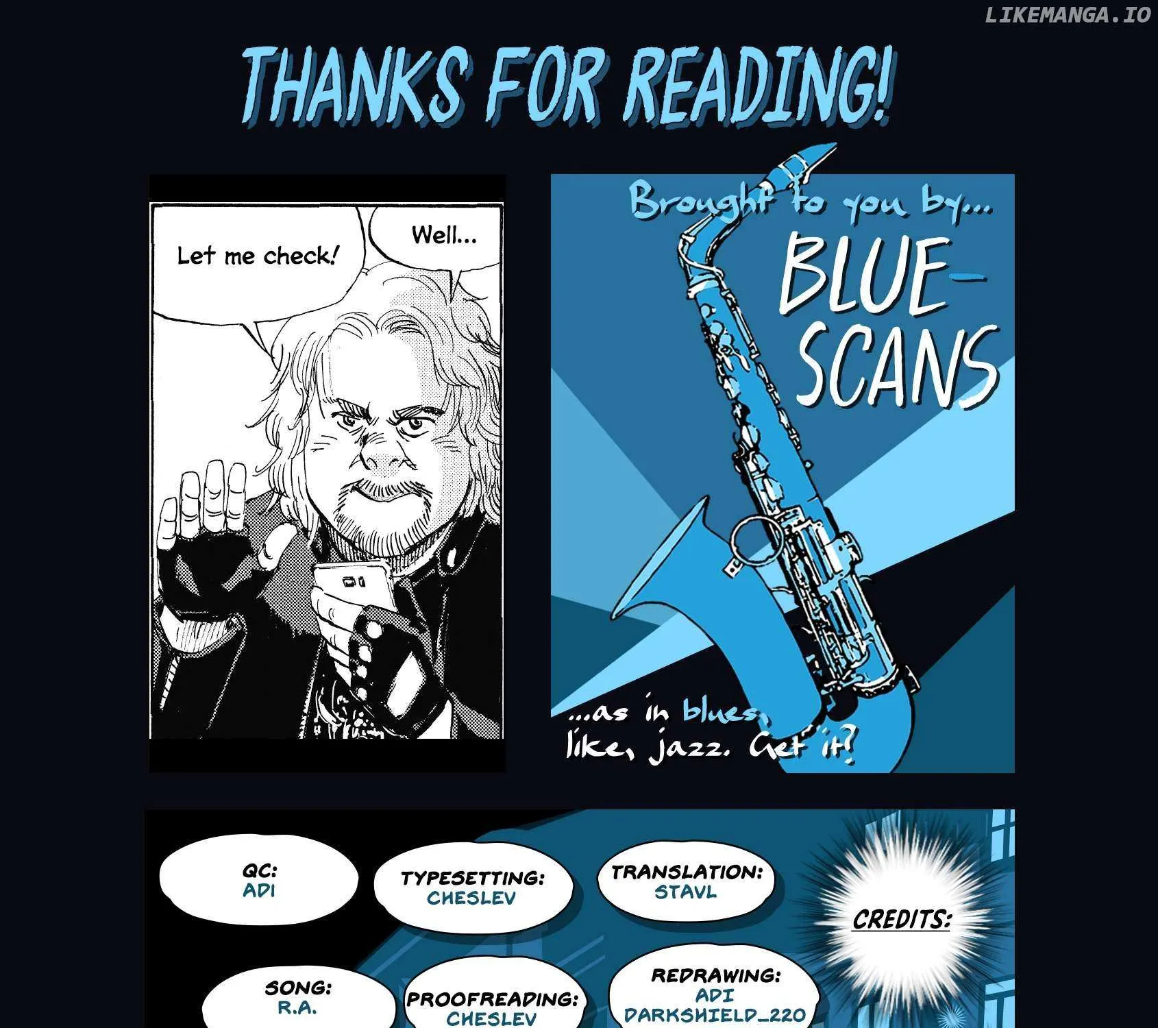 Read Blue Giant Supreme chapter 53 image 45 on Lezhin