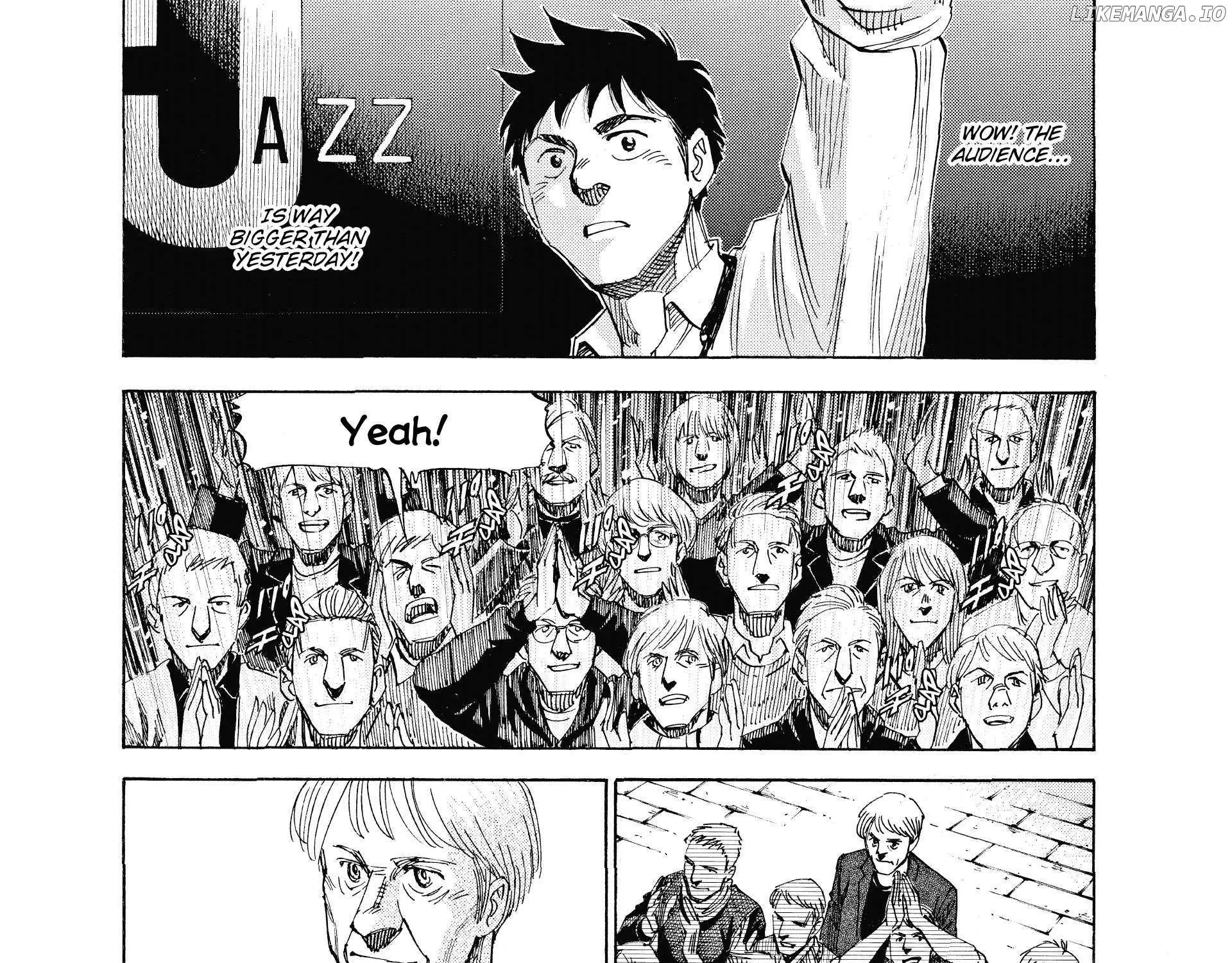 Read Blue Giant Supreme chapter 53 image 5 on Lezhin