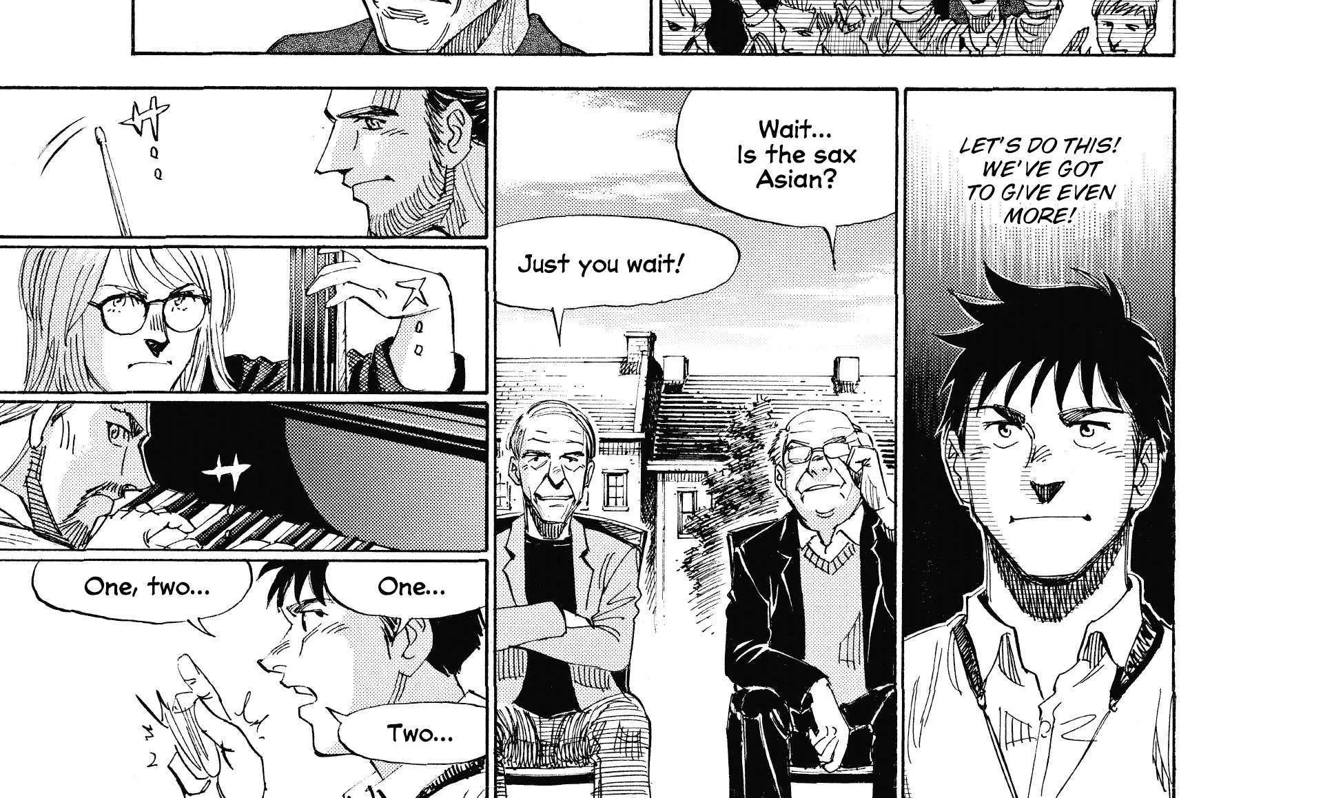 Read Blue Giant Supreme chapter 53 image 6 on Lezhin