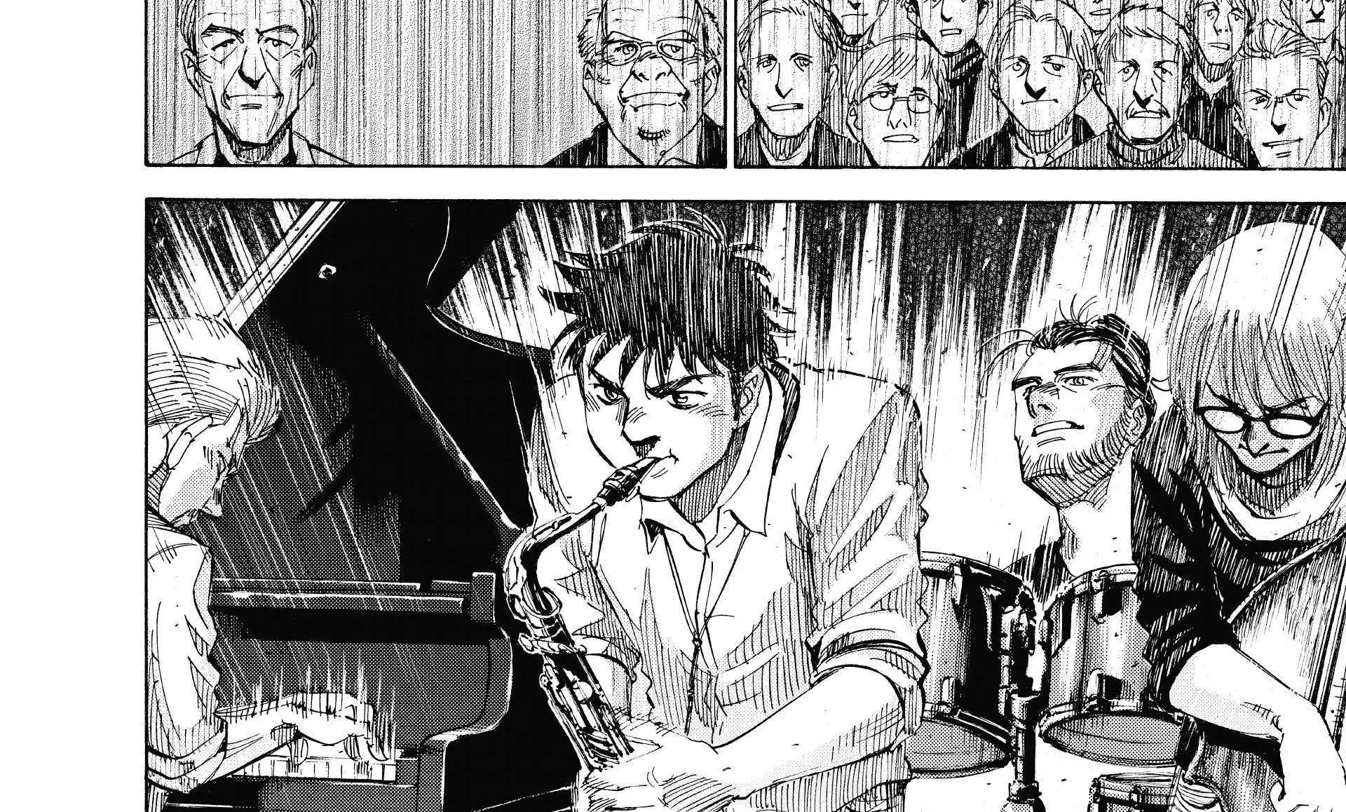 Read Blue Giant Supreme chapter 53 image 8 on Lezhin