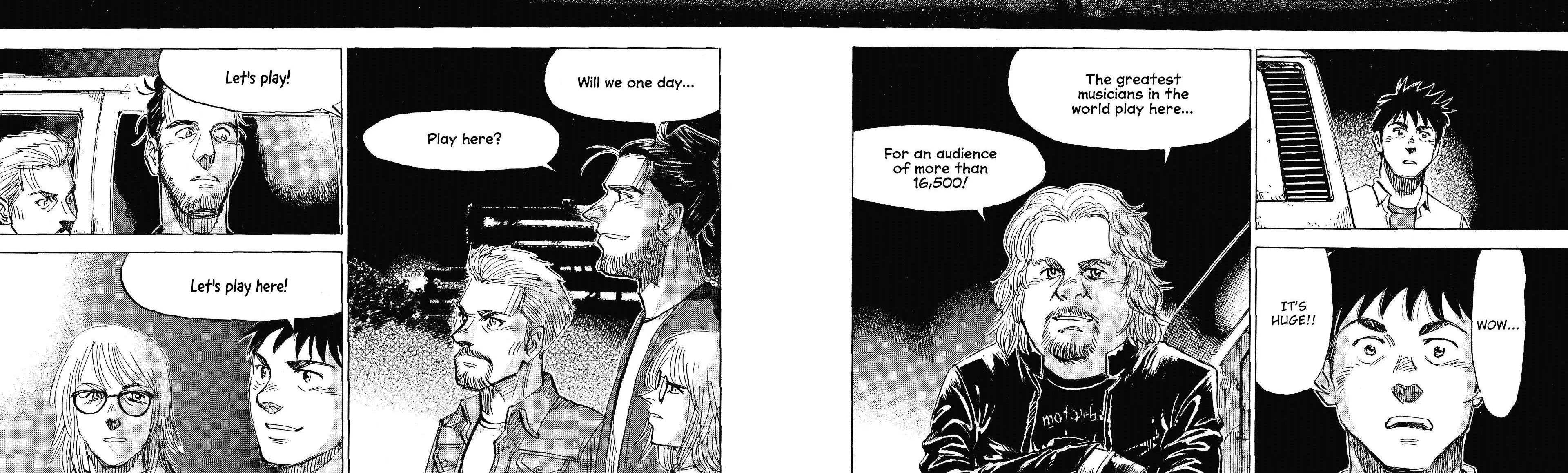 Read Blue Giant Supreme chapter 54 image 11 on Lezhin