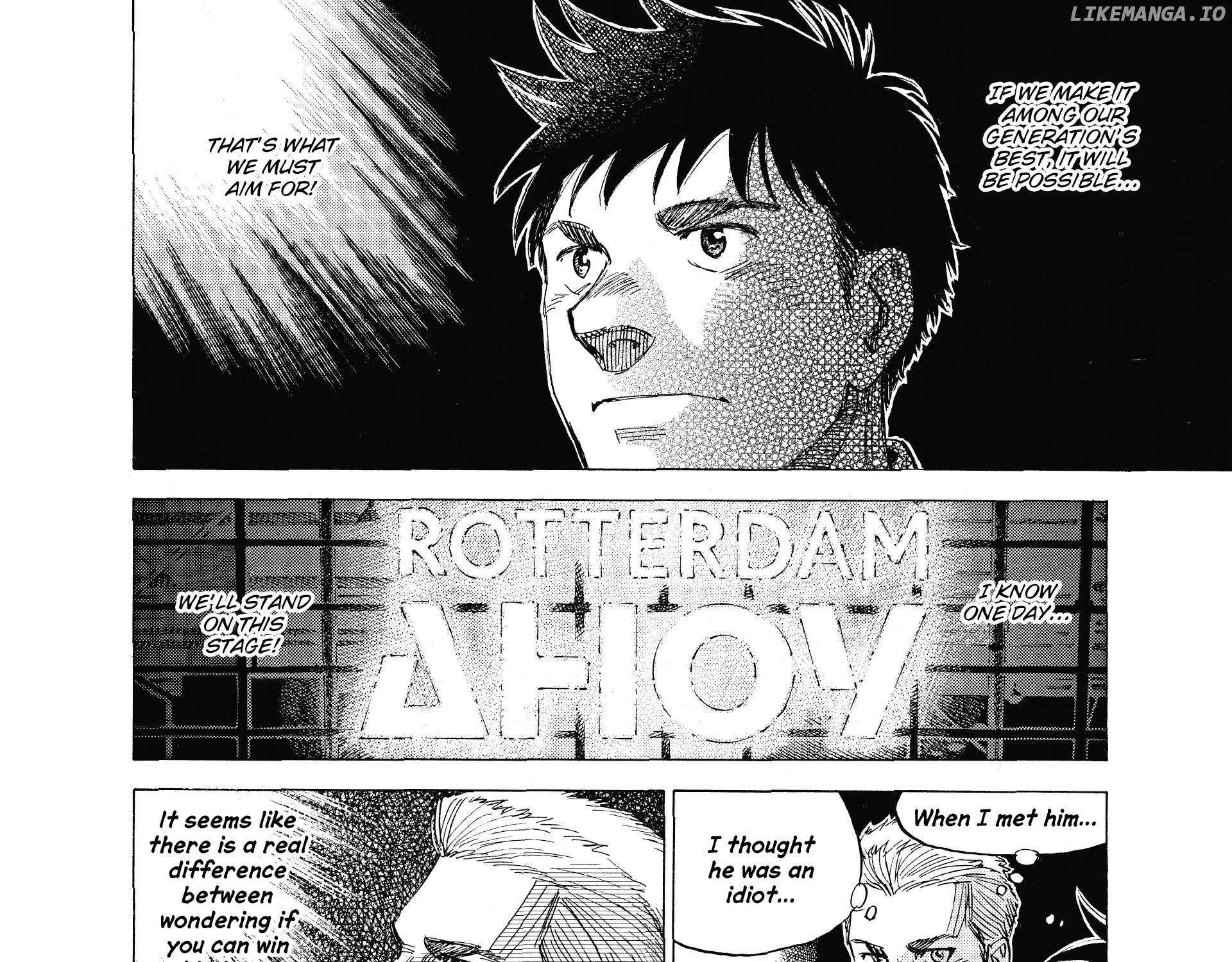 Read Blue Giant Supreme chapter 54 image 12 on Lezhin