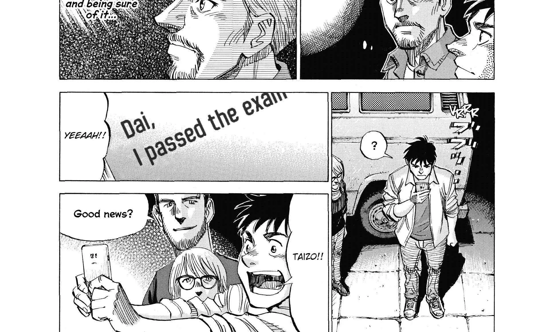 Read Blue Giant Supreme chapter 54 image 13 on Lezhin