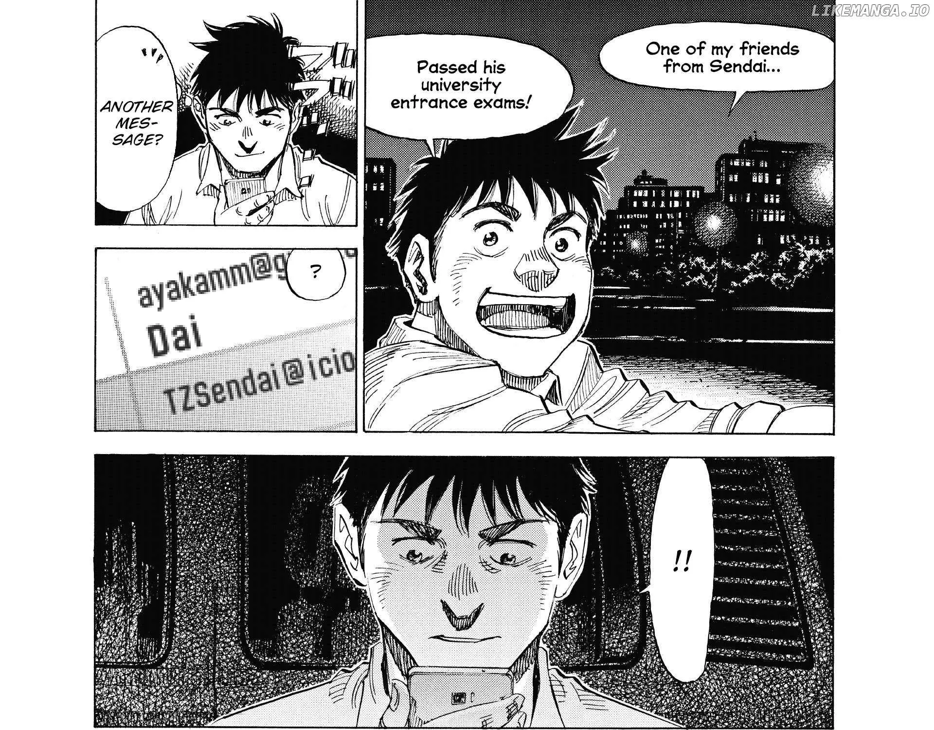 Read Blue Giant Supreme chapter 54 image 14 on Lezhin